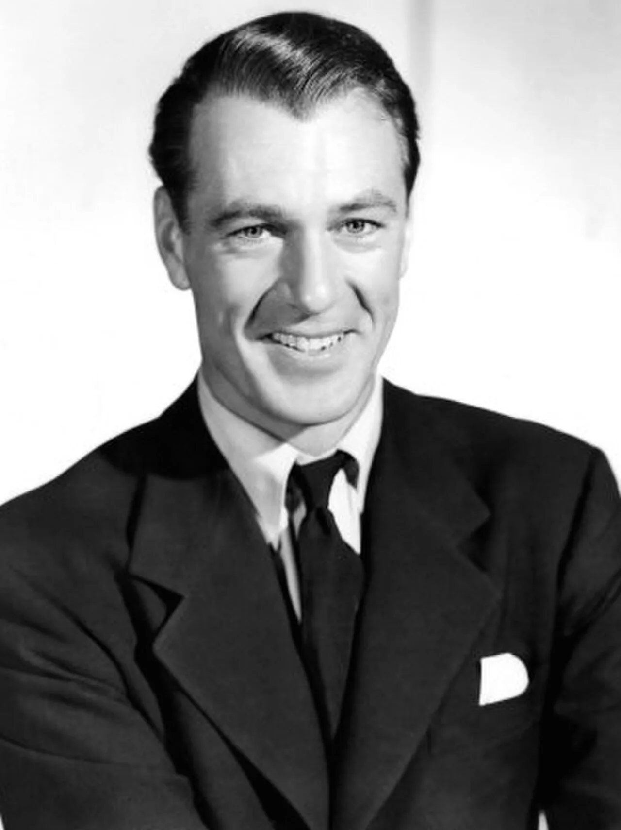 Porträt von Gary Cooper (1901–1961) – Gedenkseite