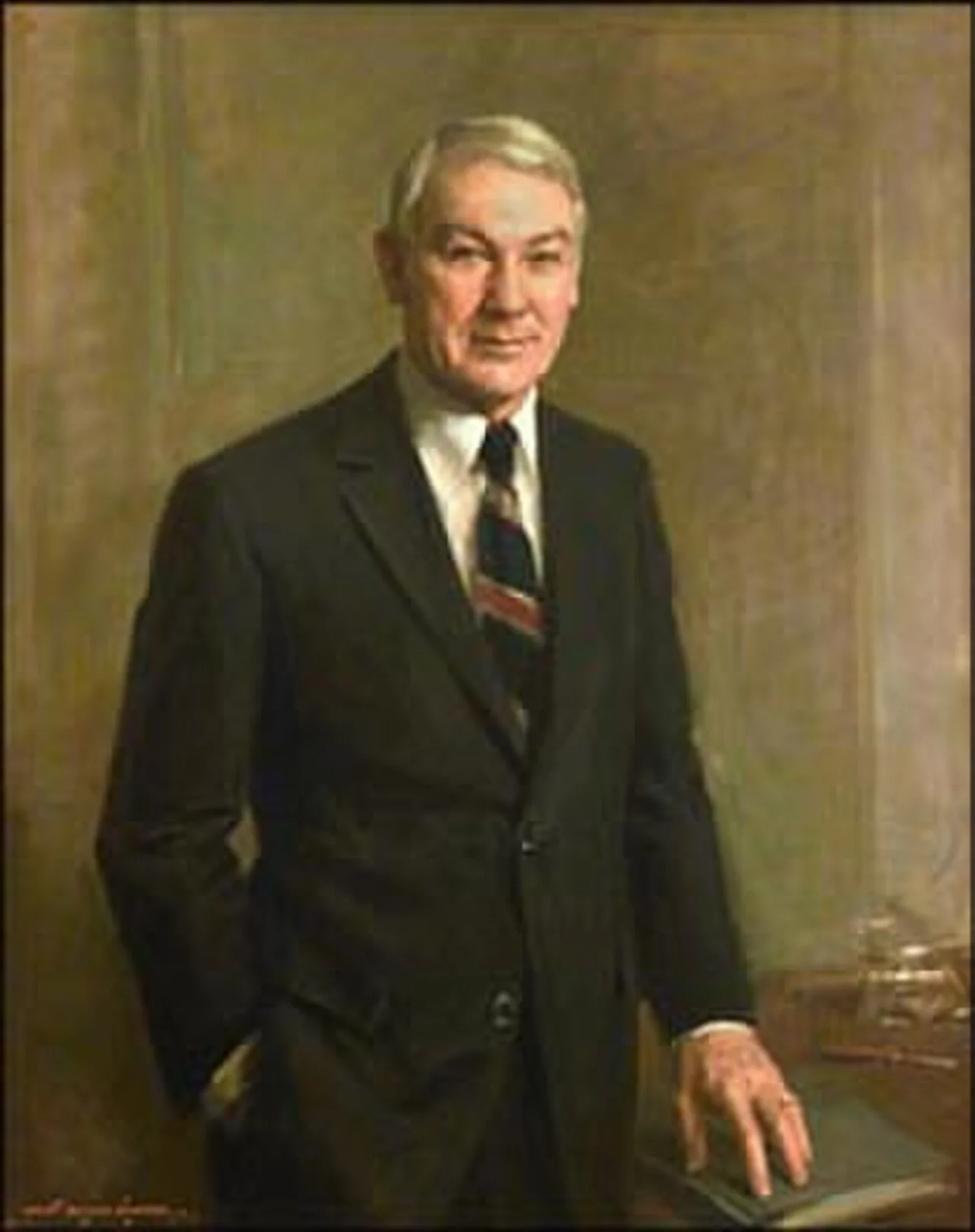 Portrait of G. William Miller (1925–2006) – memorial page