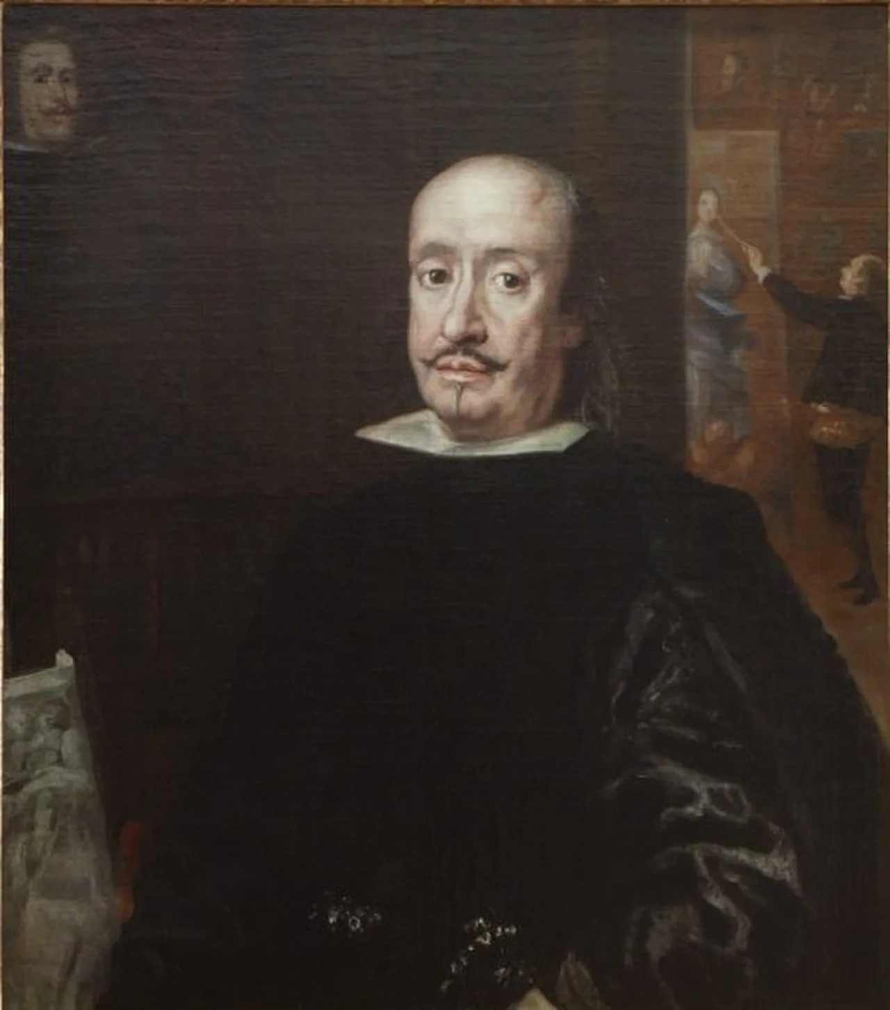 Porträt von Francisco Rizi (1614–1685) – Gedenkseite