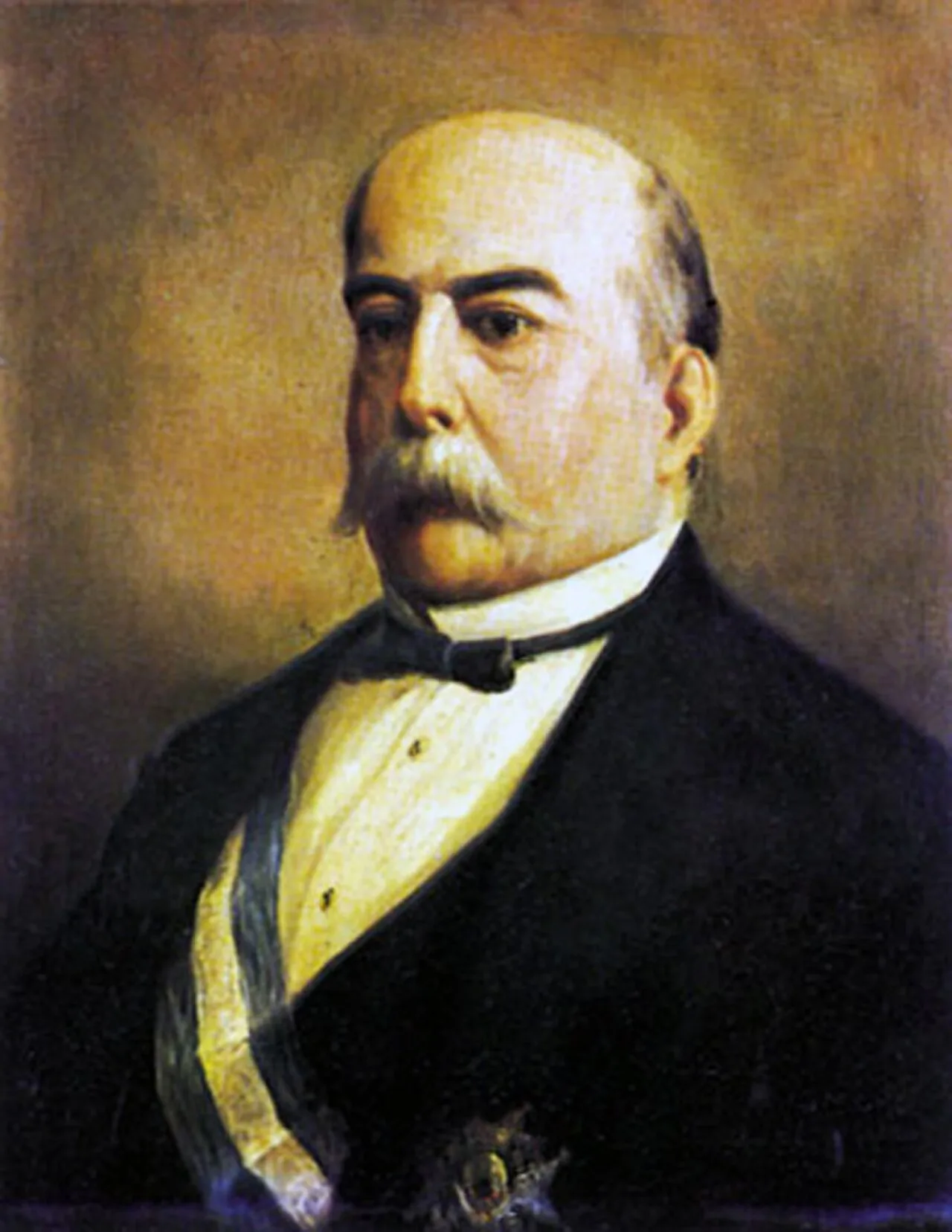 Portrait of Luis González Bravo (1811–1871) – memorial page