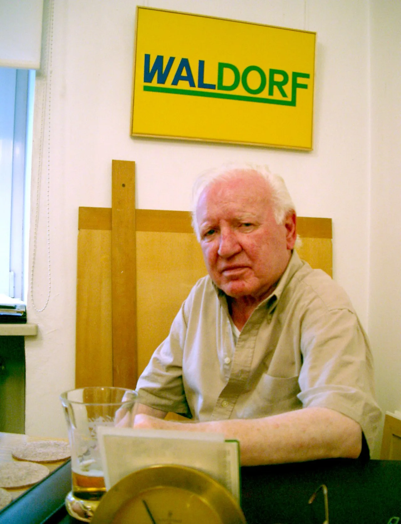 Porträt von Günter Waldorf (1924–2012) – Gedenkseite