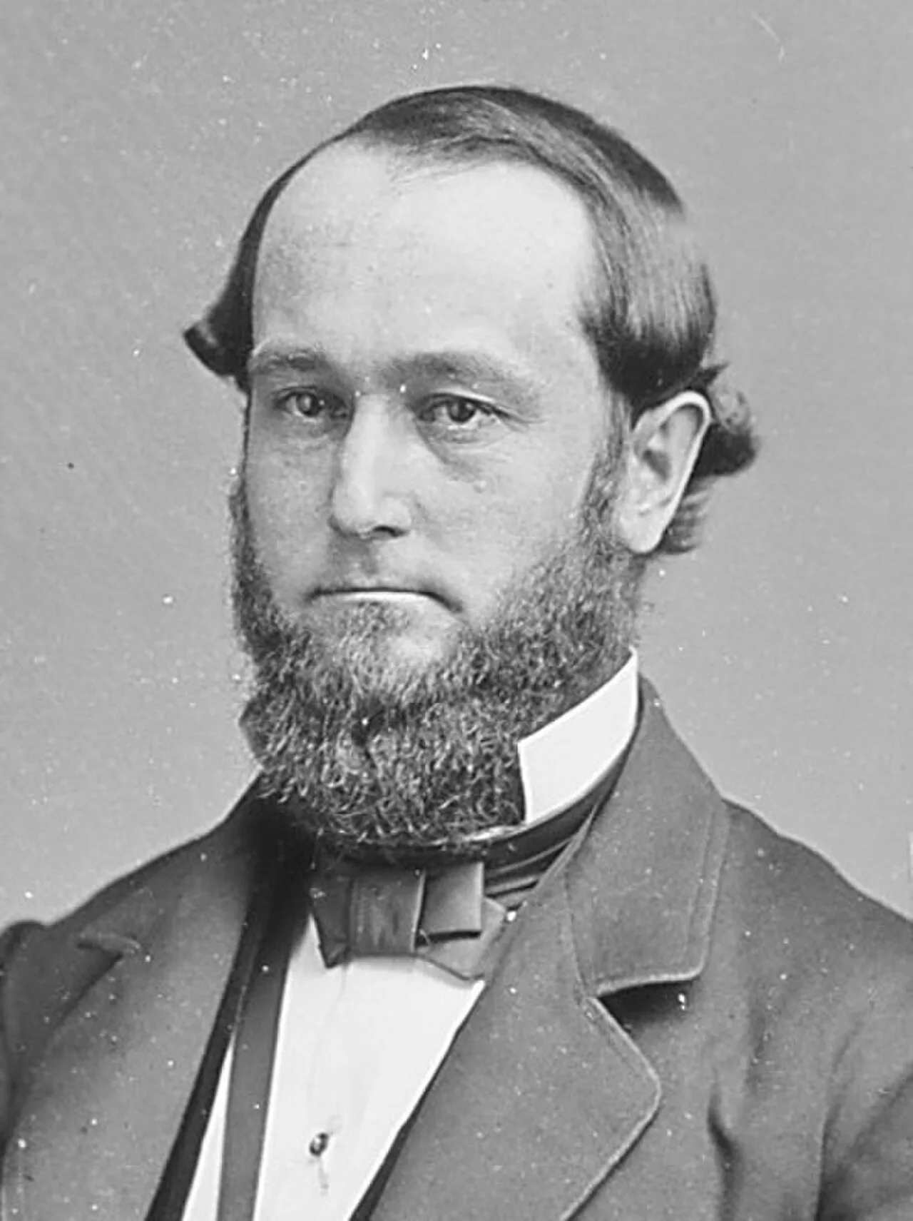 Porträt von George Helm Yeaman (1829–1908) – Gedenkseite