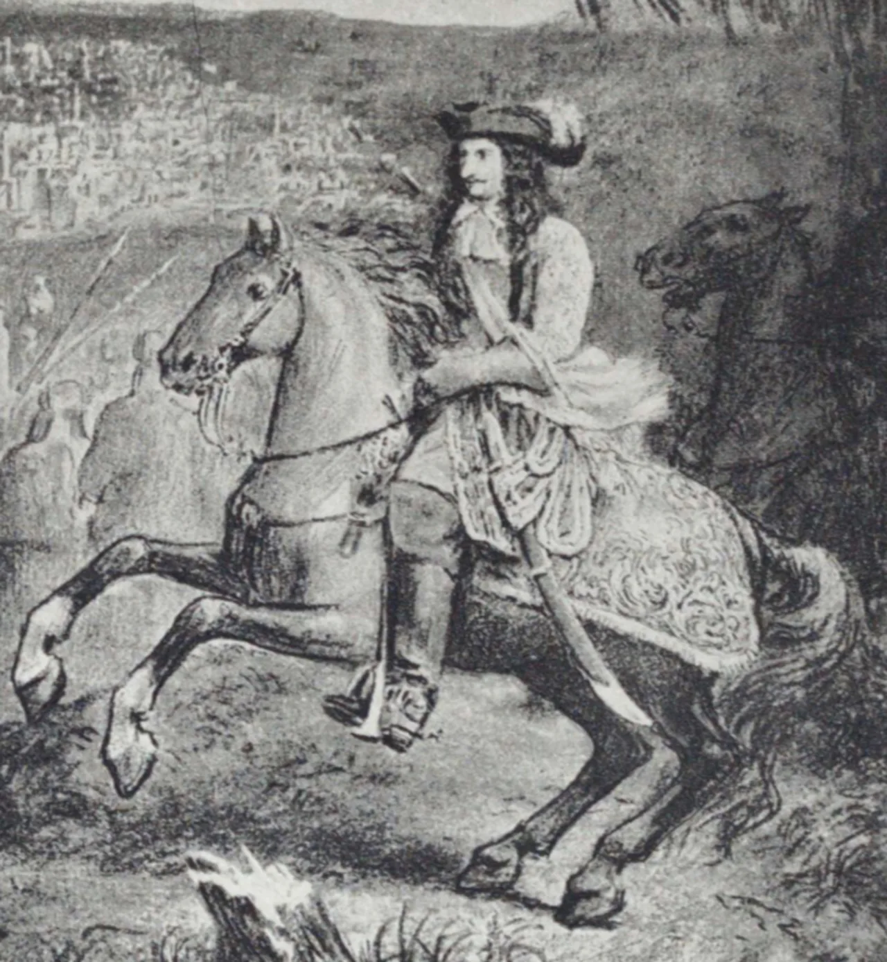 Portrait of Charles Olier de Nointel (1635–1685) – memorial page