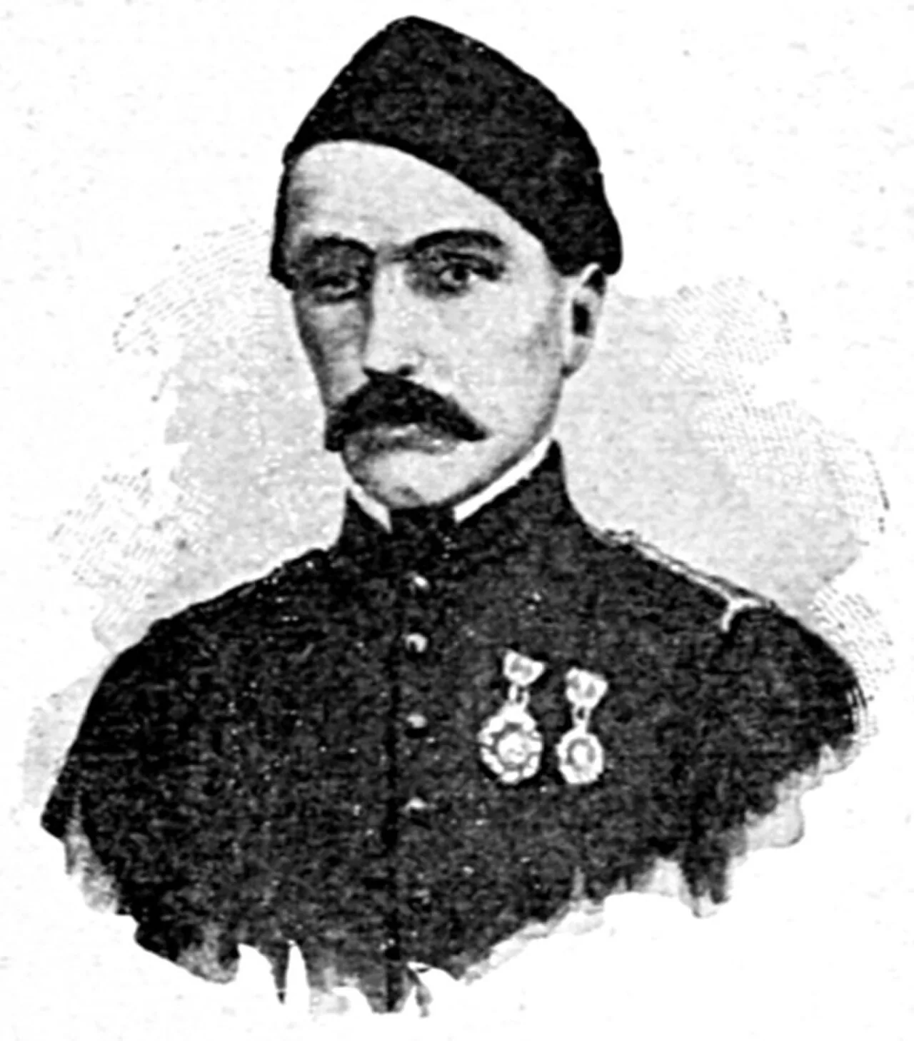 Porträt von Lajos Tüköry (1830–1860) – Gedenkseite