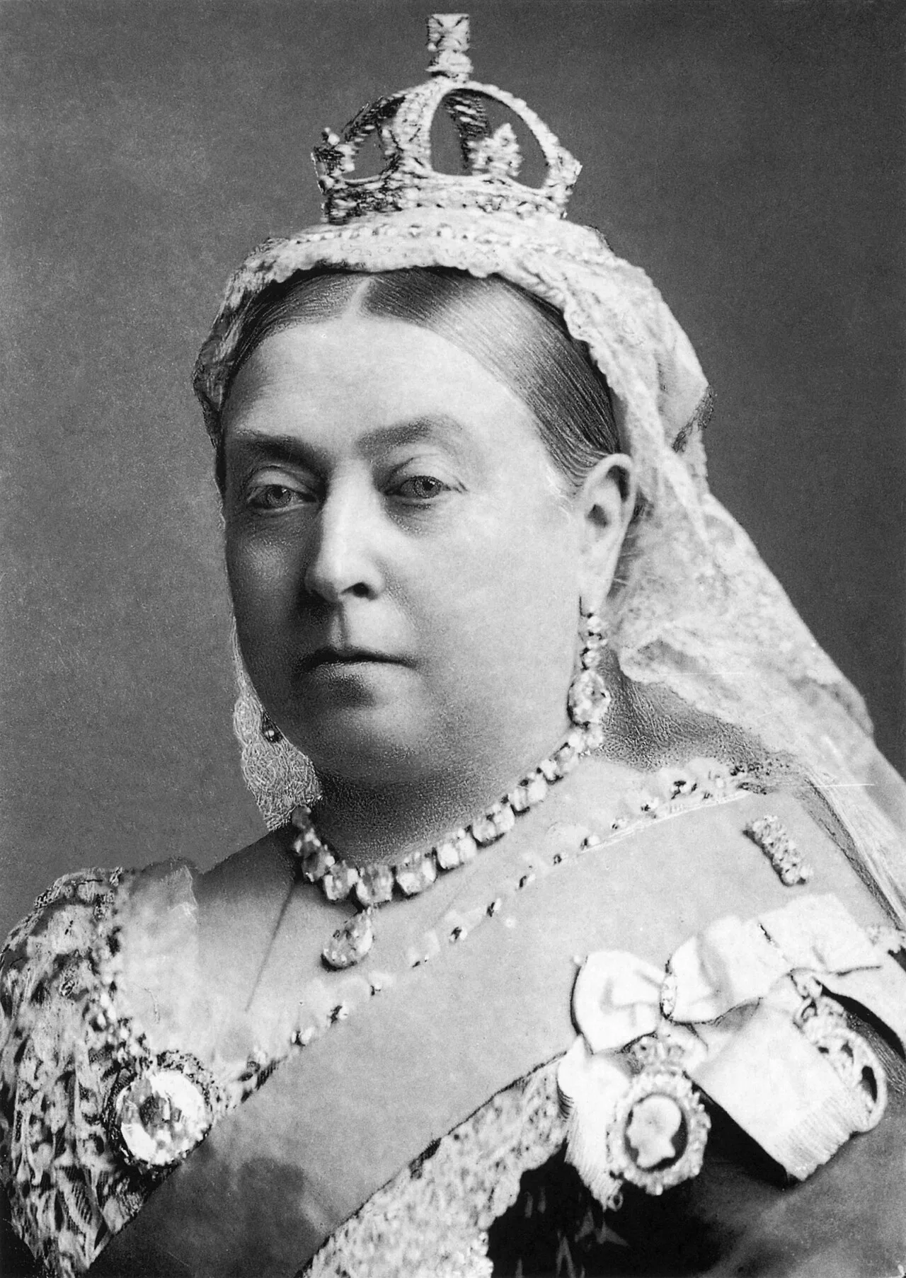 Porträt von Victoria (1819–1901) – Gedenkseite