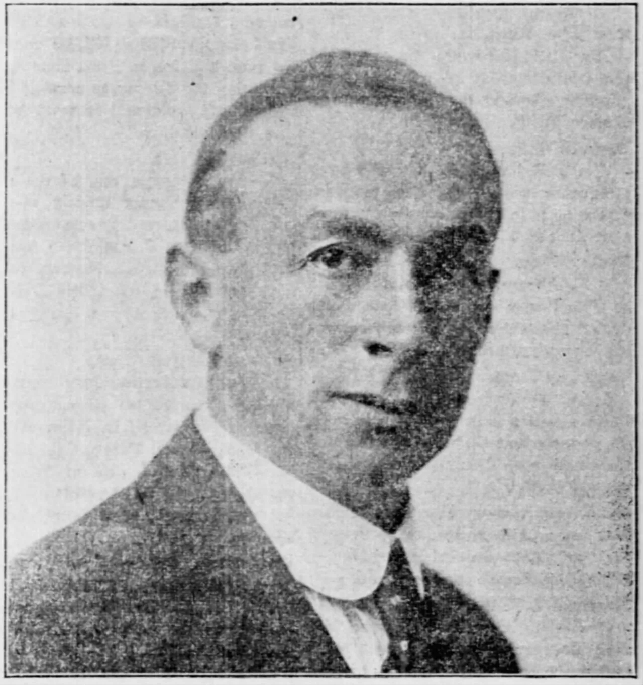 Portrait of N. H. Getchell (1875–1960) – memorial page
