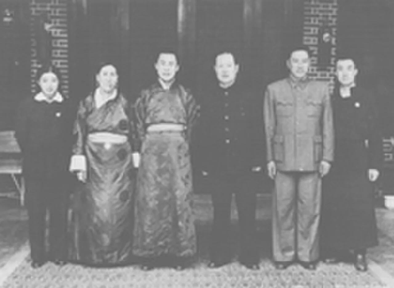 Porträt von Lobsang Samten (1933–1985) – Gedenkseite