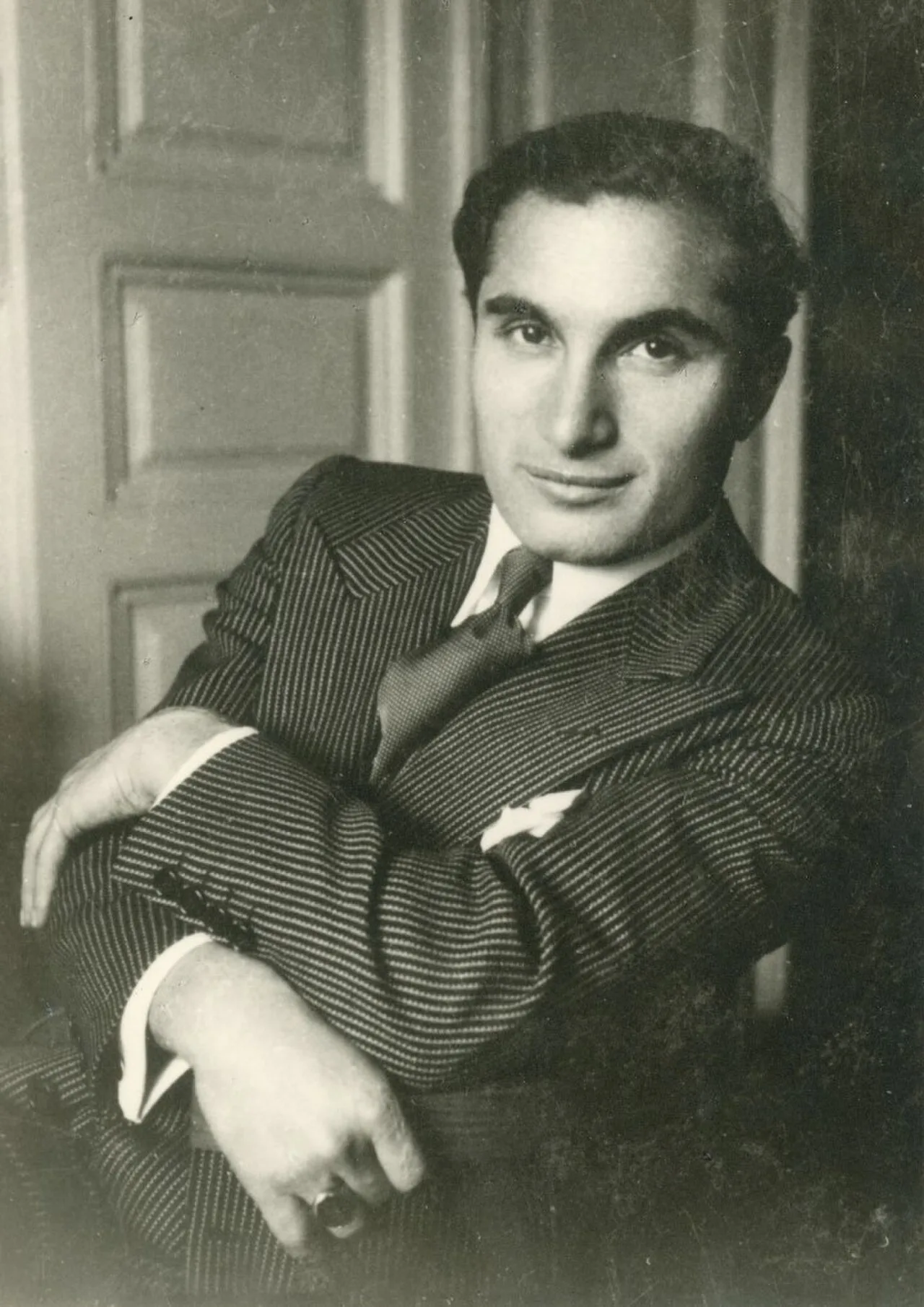 Portrait of Joseph Schmidt (1904–1942) – memorial page