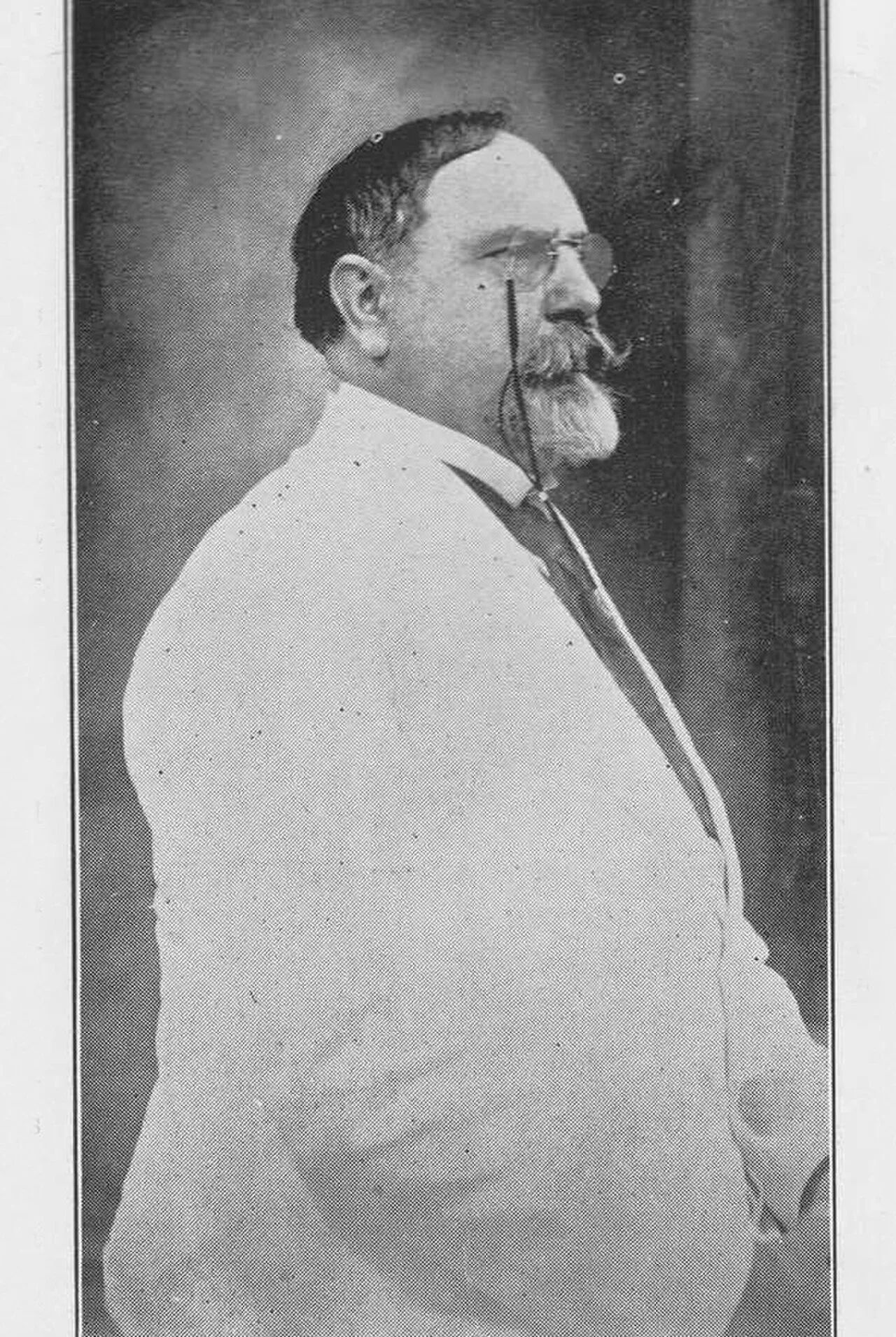 Porträt von Ricardo de la Torriente (1869–1934) – Gedenkseite