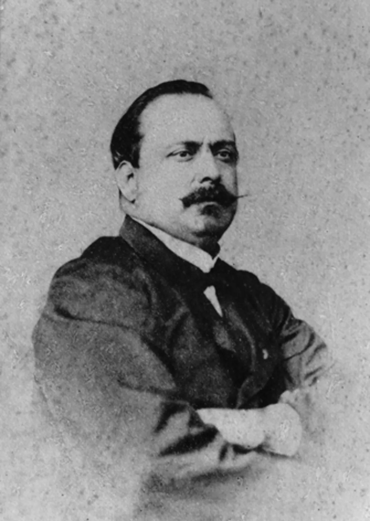 Portrait of José António Marques (1822–1884) – memorial page