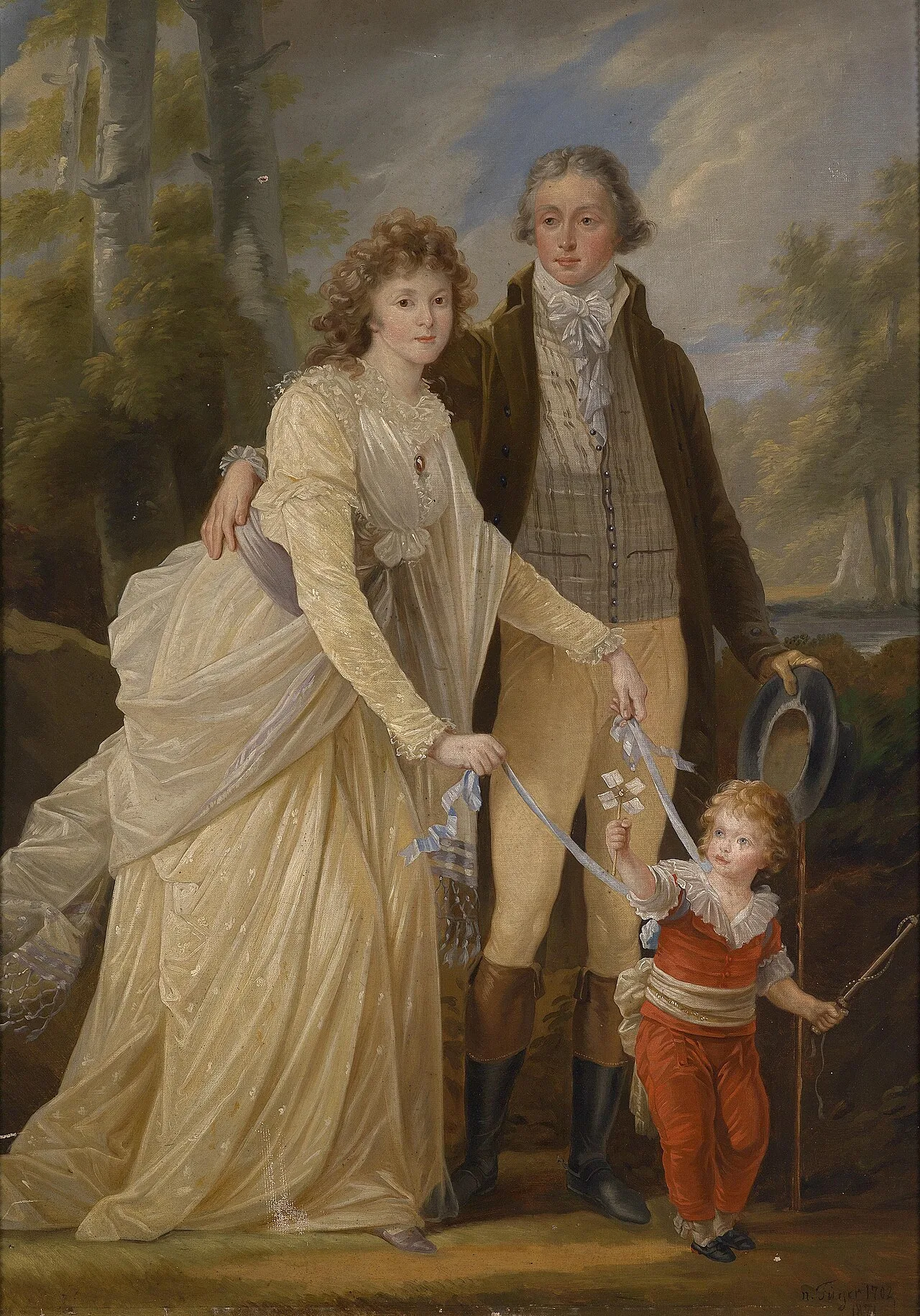 Portrait of Karl Borromäus Johann Fürst Liechtenstein (1765–1795) – memorial page