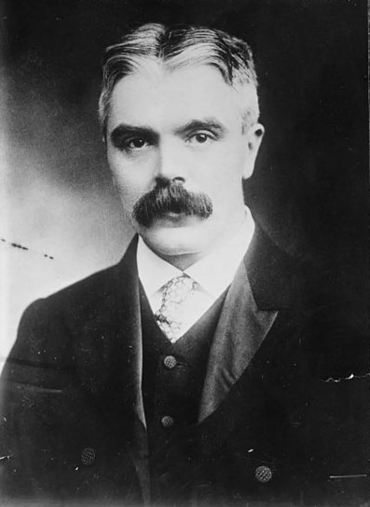 Porträt von Frank Dyson (1868–1939) – Gedenkseite