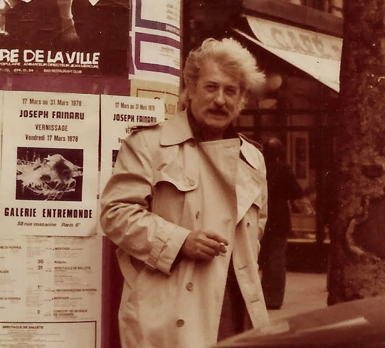 Porträt von Joseph Fainaru (1921–2000) – Gedenkseite