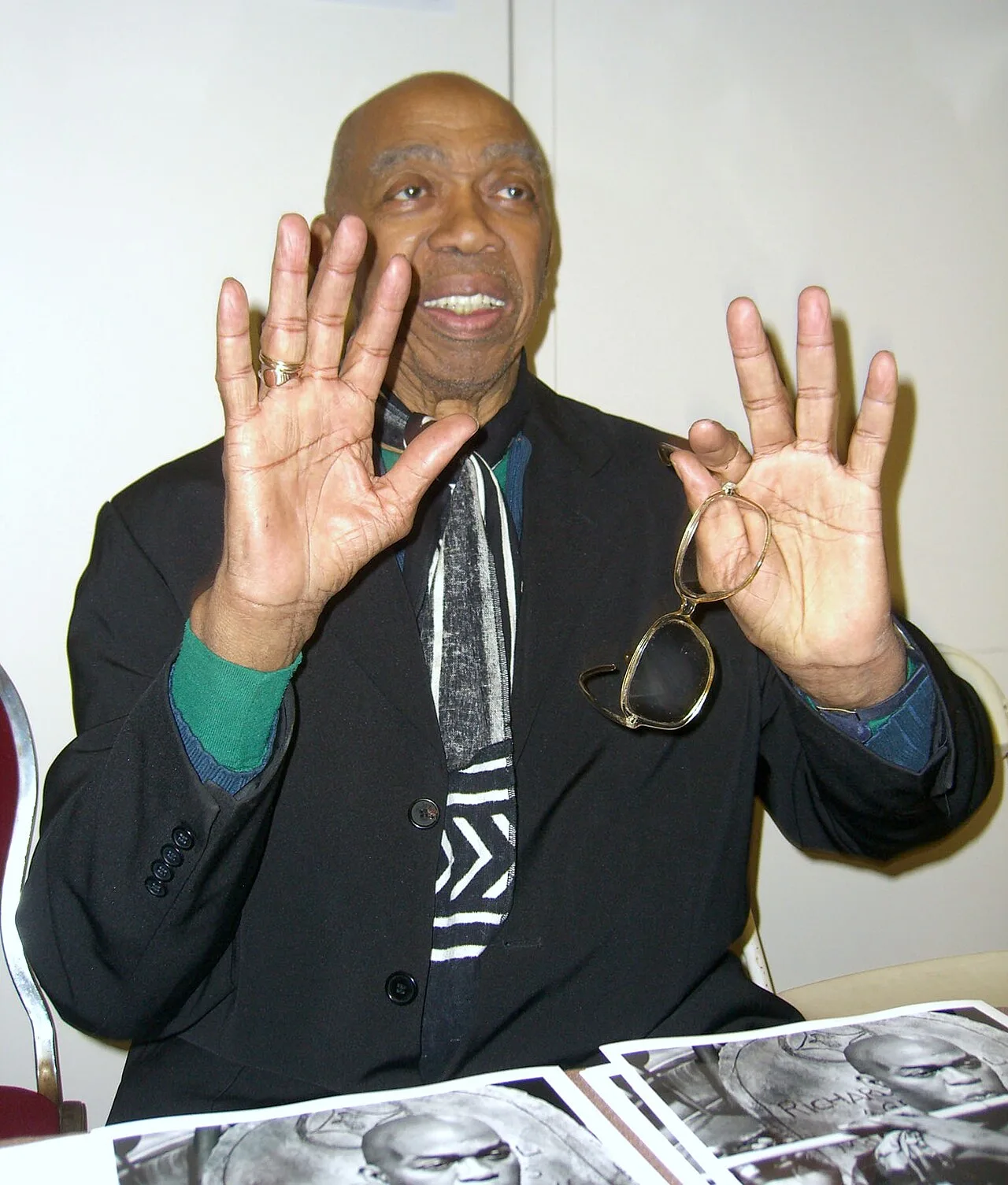 Porträt von Geoffrey Holder (1930–2014) – Gedenkseite