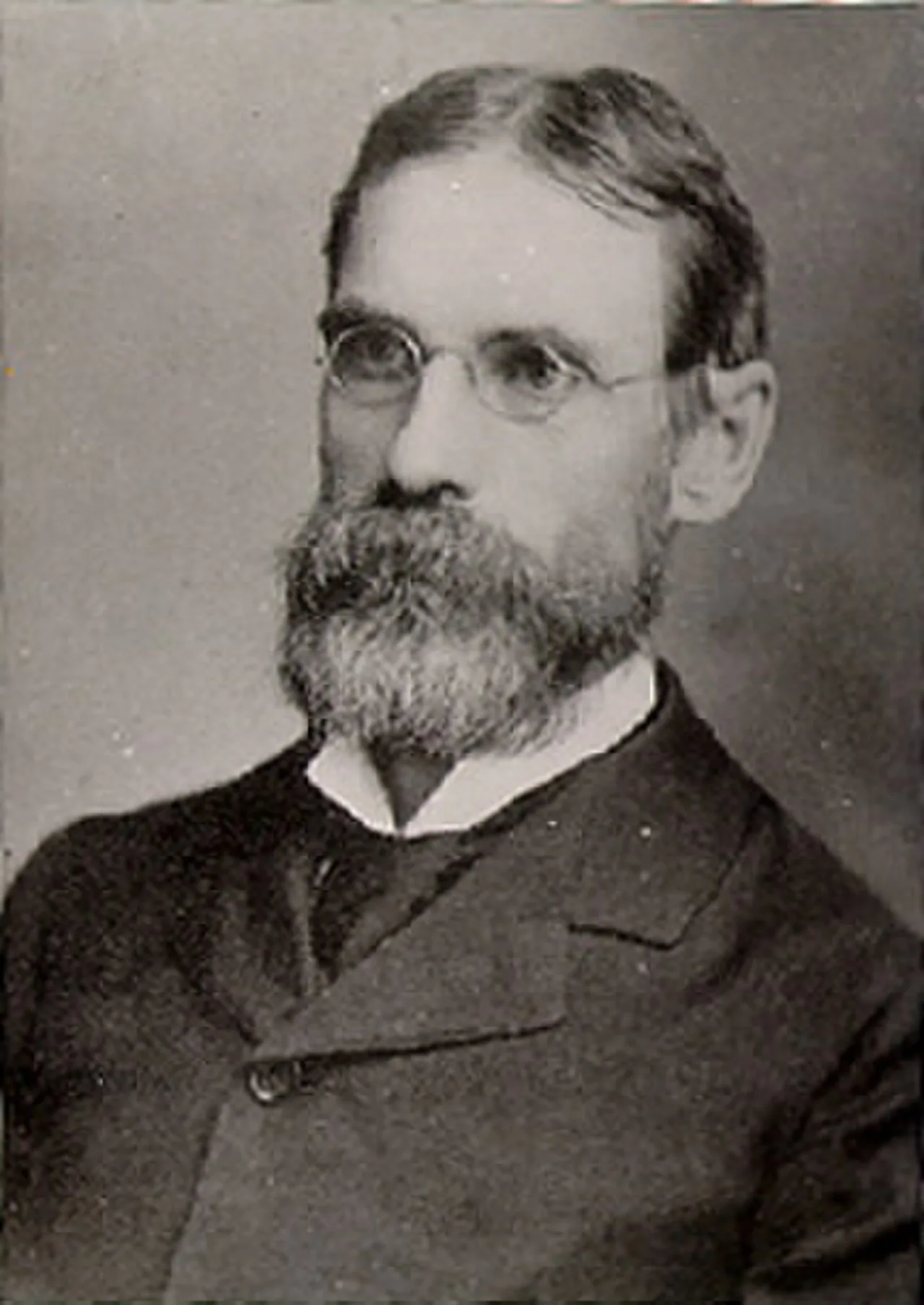 Porträt von Ormond Stone (1847–1933) – Gedenkseite