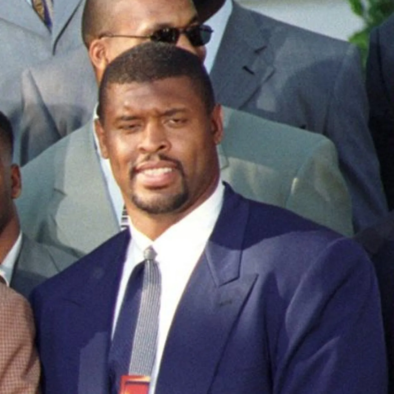 Portrait of Reggie White (1961–2004) – memorial page