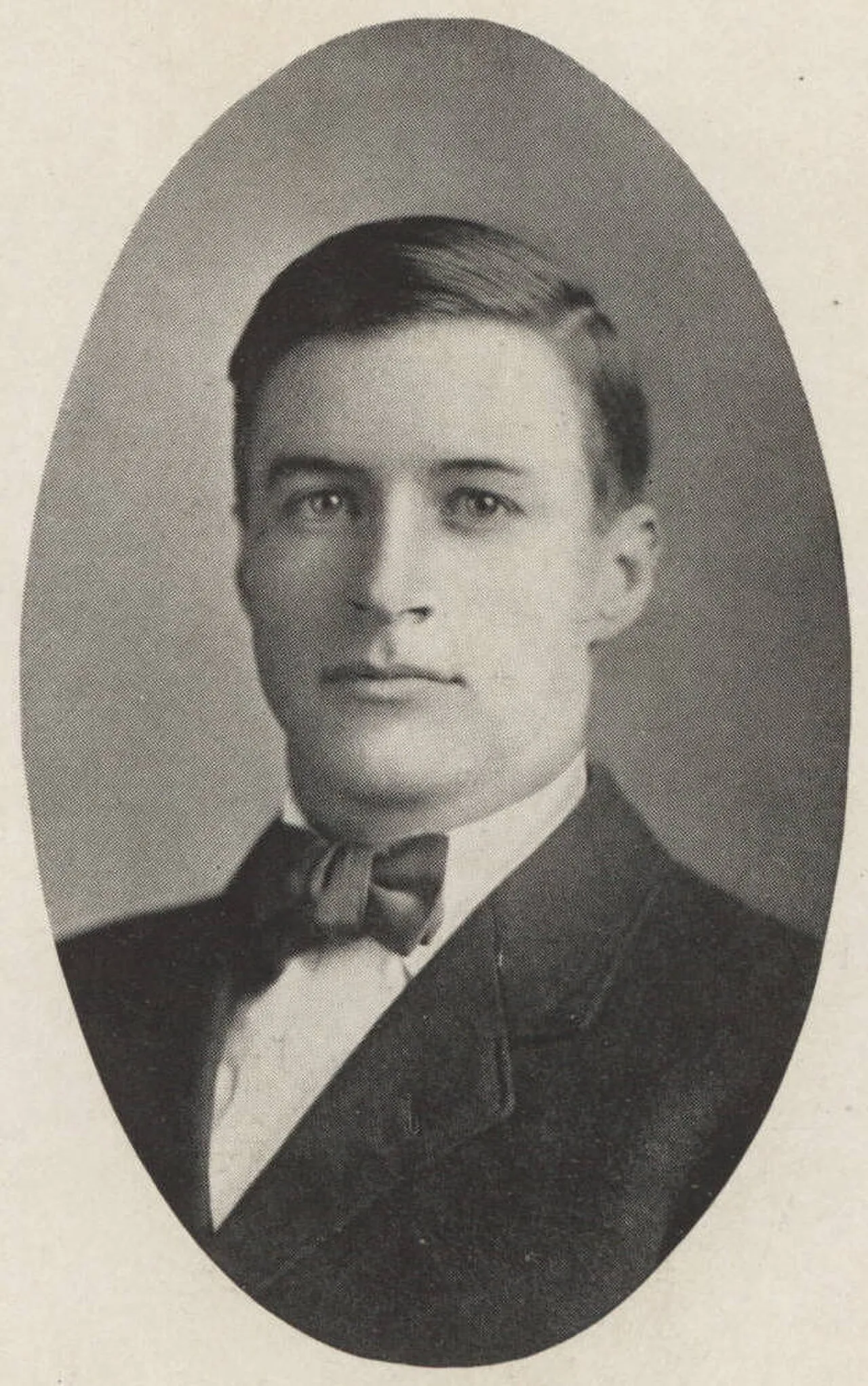 Porträt von Robert Muldrow Cooper (1887–1966) – Gedenkseite