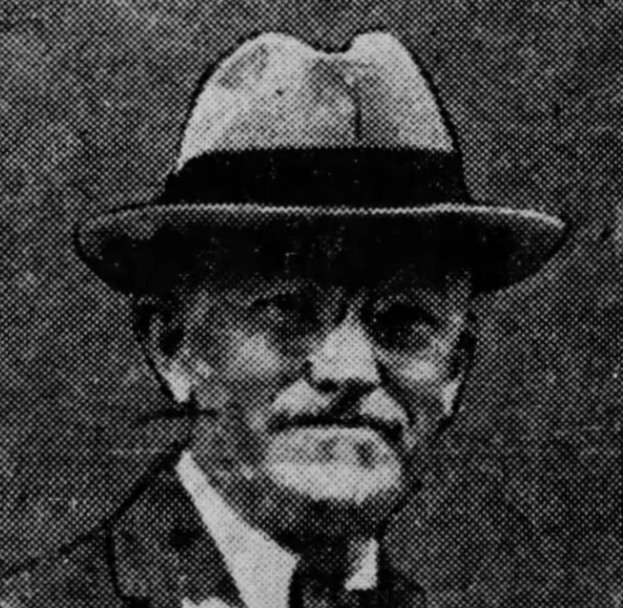 Porträt von F. Eugene Farnsworth (1868–1926) – Gedenkseite