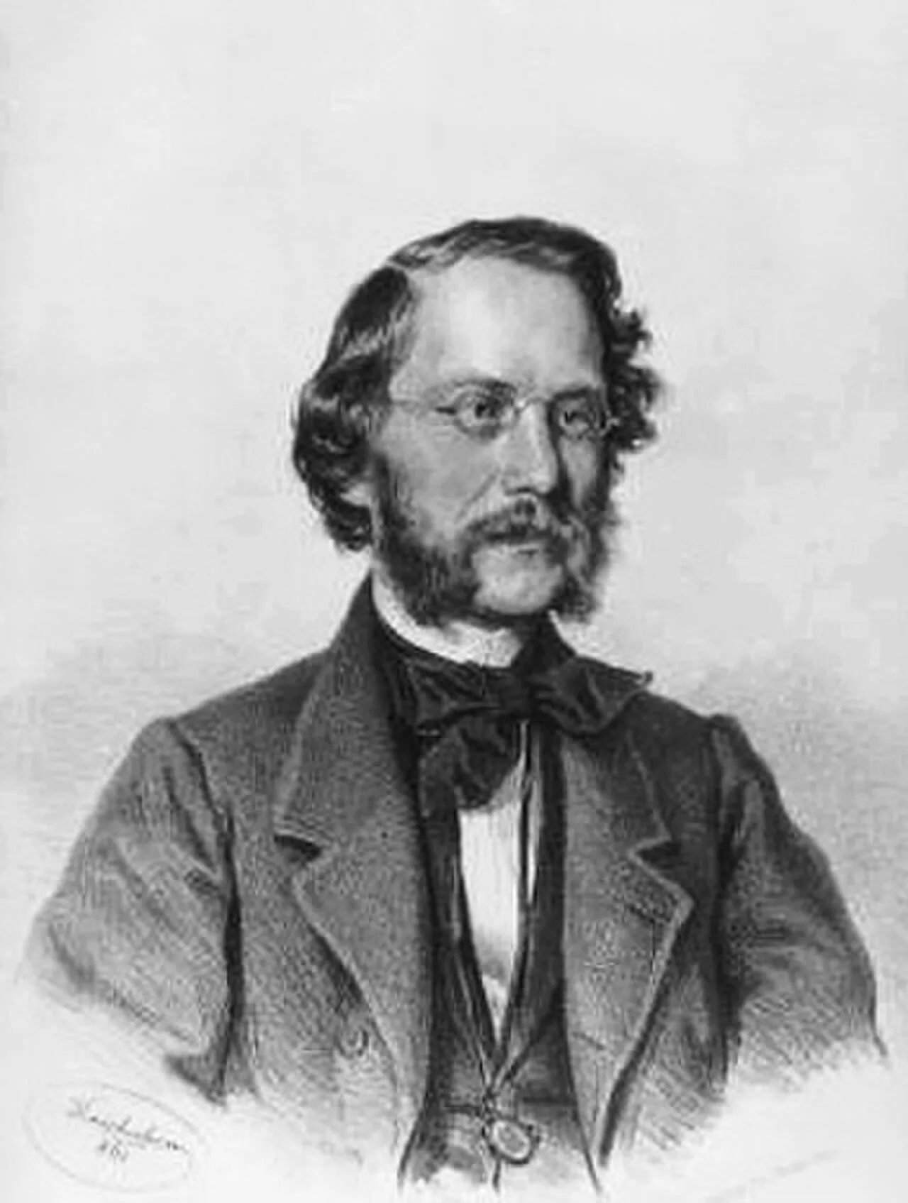 Portrait of Joseph Unger (1828–1913) – memorial page