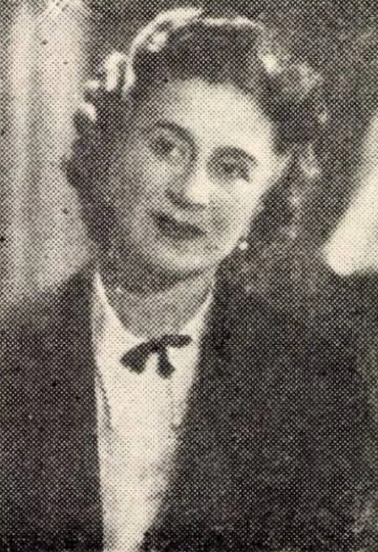 Portrait of Anny Braesky (1902–1984) – memorial page