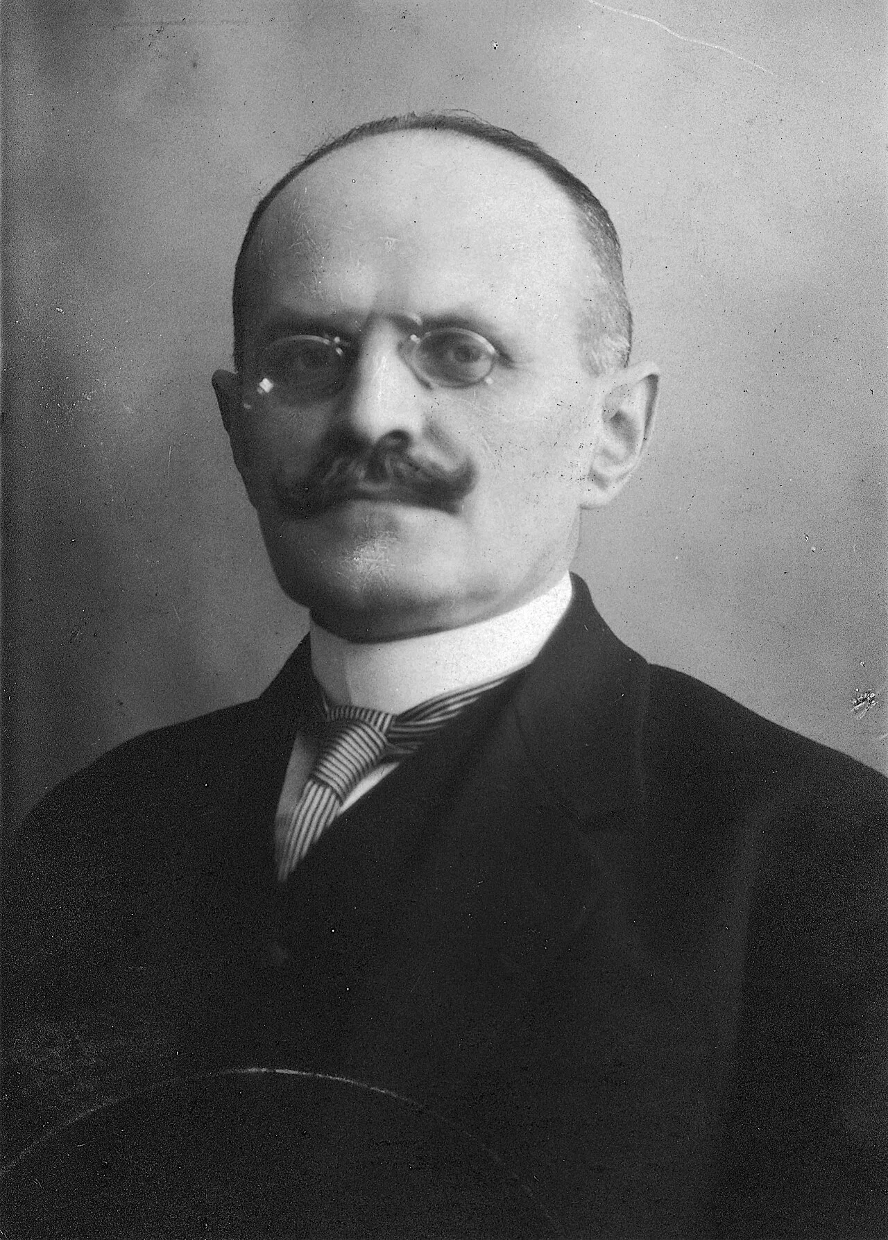 Porträt von Aleksander Romuald Jackowski (1869–1949) – Gedenkseite