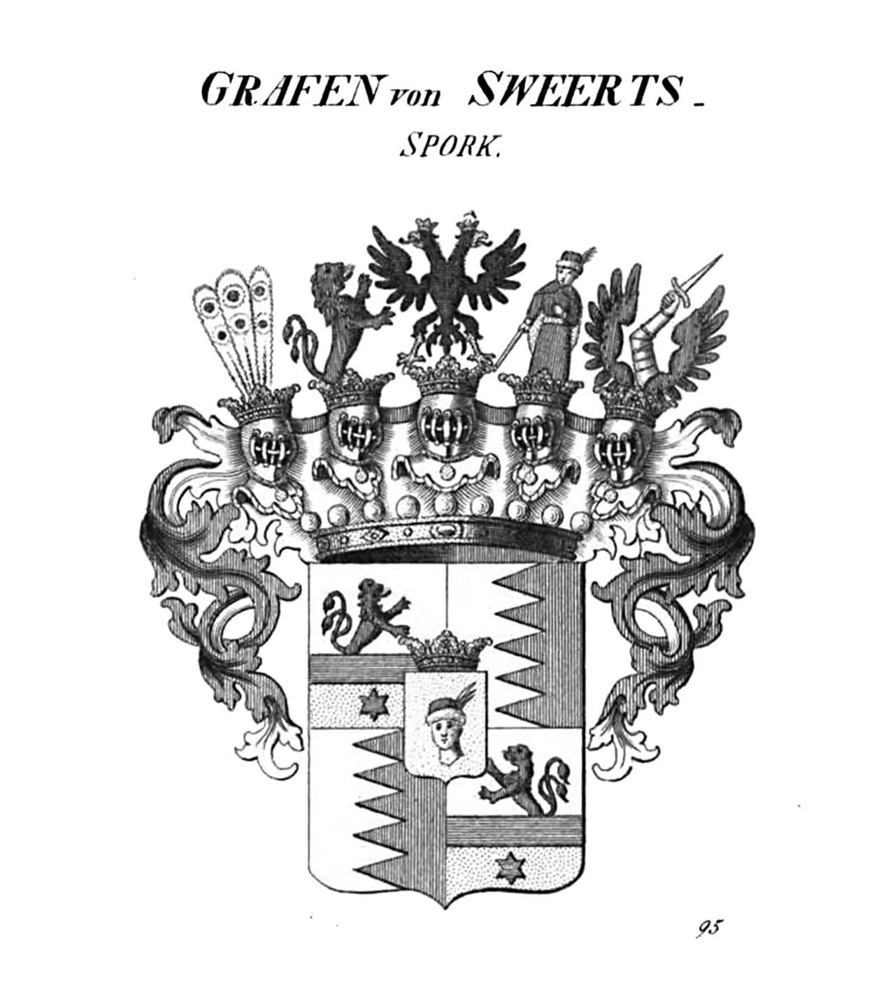 Portrait of Moriz Gustav Sweerts-Spork (1821–1882) – memorial page