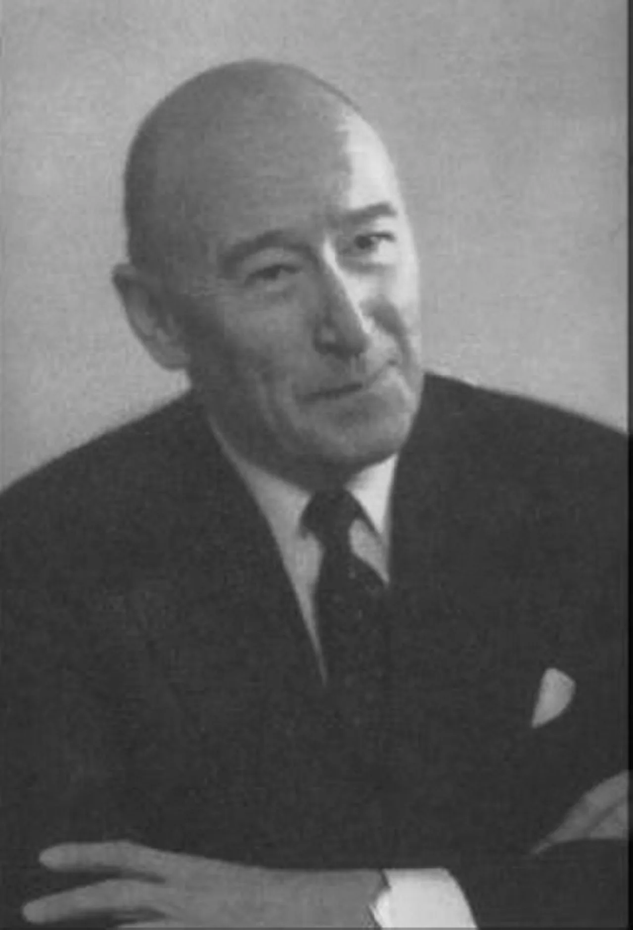 Portrait of Herbert Hunger (1914–2000) – memorial page