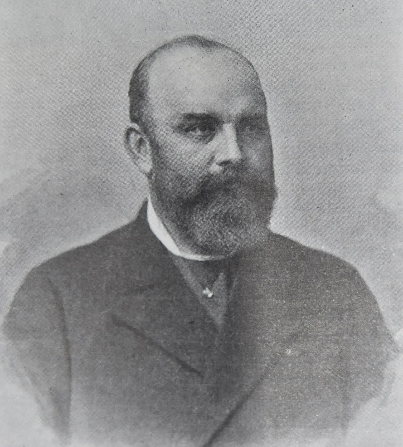 Porträt von Johann Zeman (1844–1900) – Gedenkseite