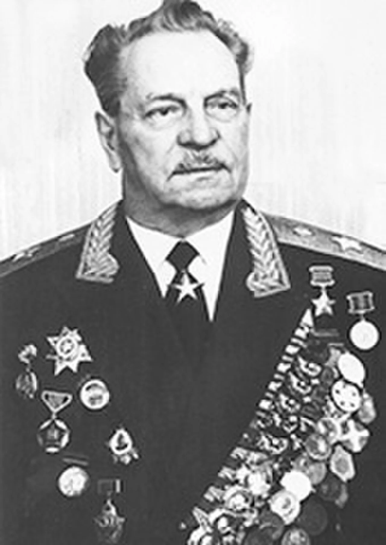 Portrait of Iwan Wladimirowitsch Tjulenew (1892–1978) – memorial page