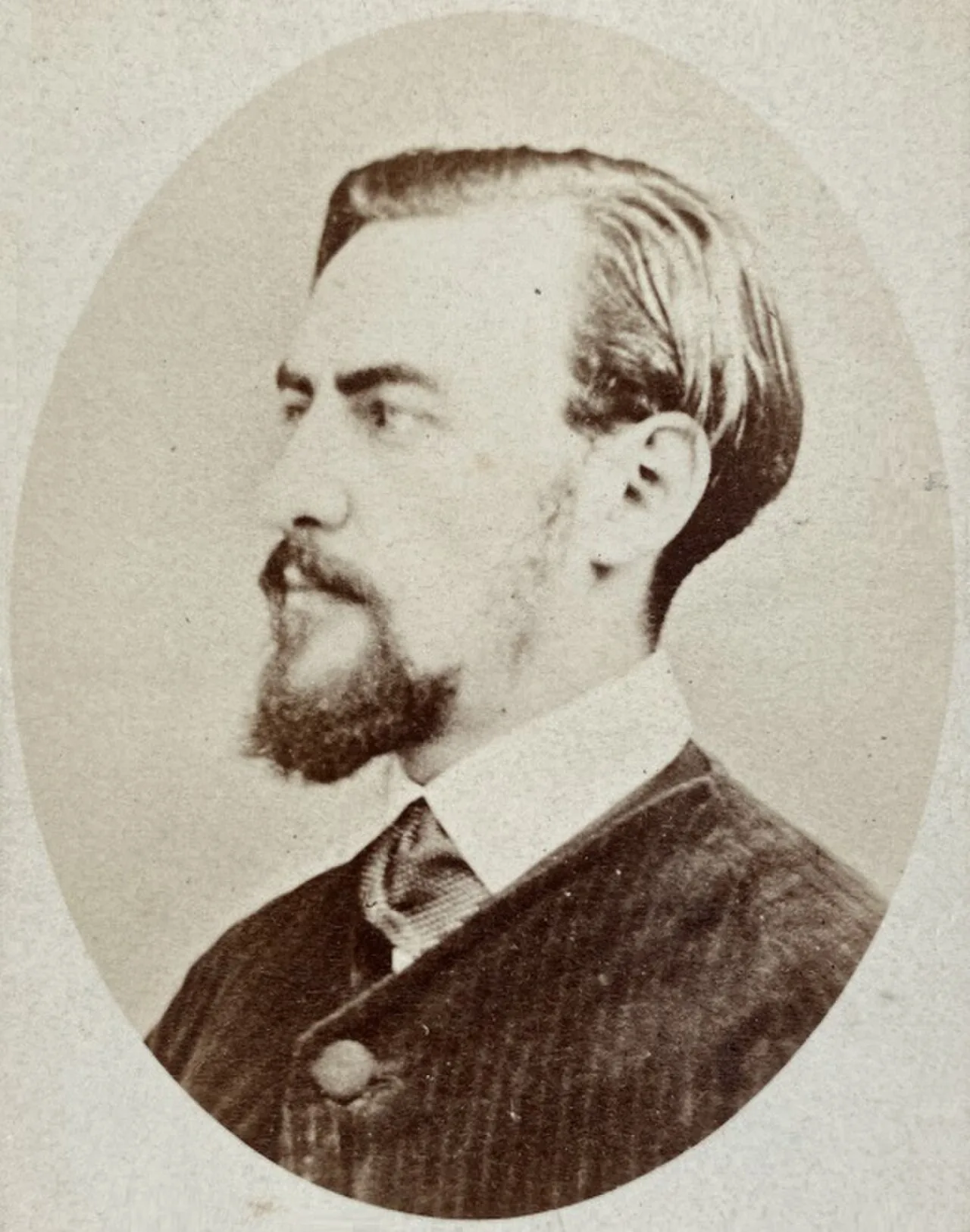 Porträt von Albert Coinchon (1845–1871) – Gedenkseite