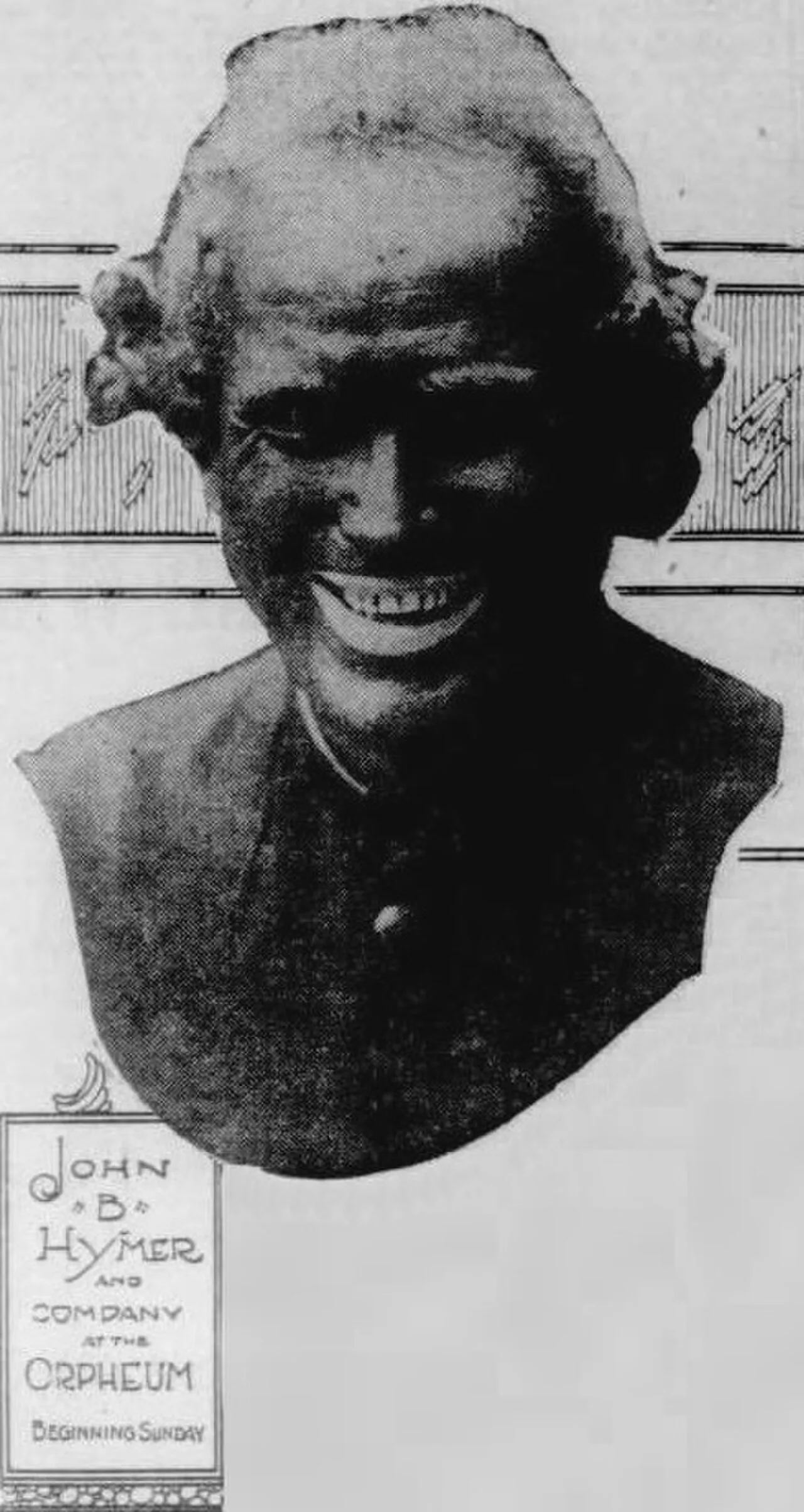 Porträt von John B. Hymer (1875–1953) – Gedenkseite