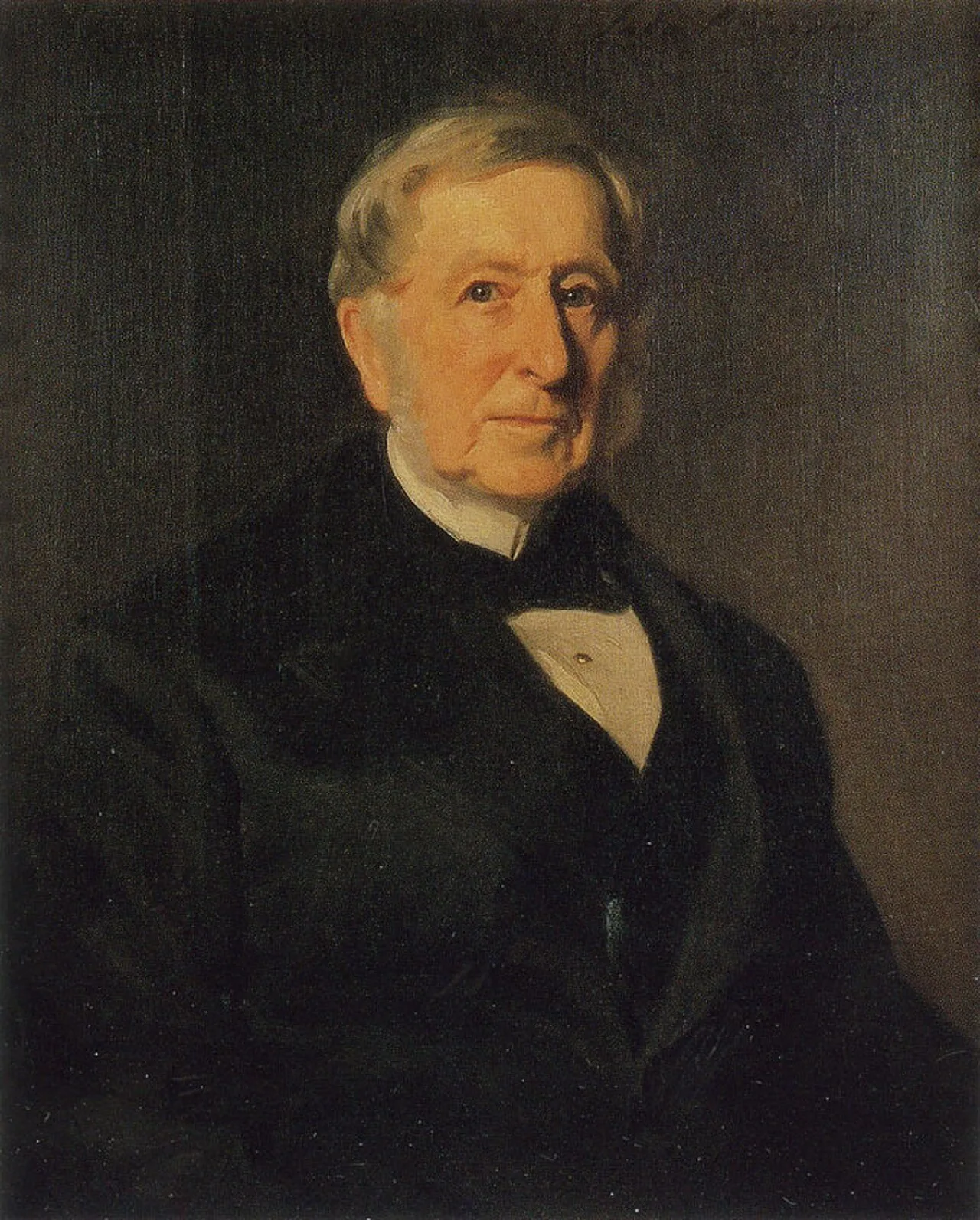 Portrait of George Peabody (1804–1892) – memorial page