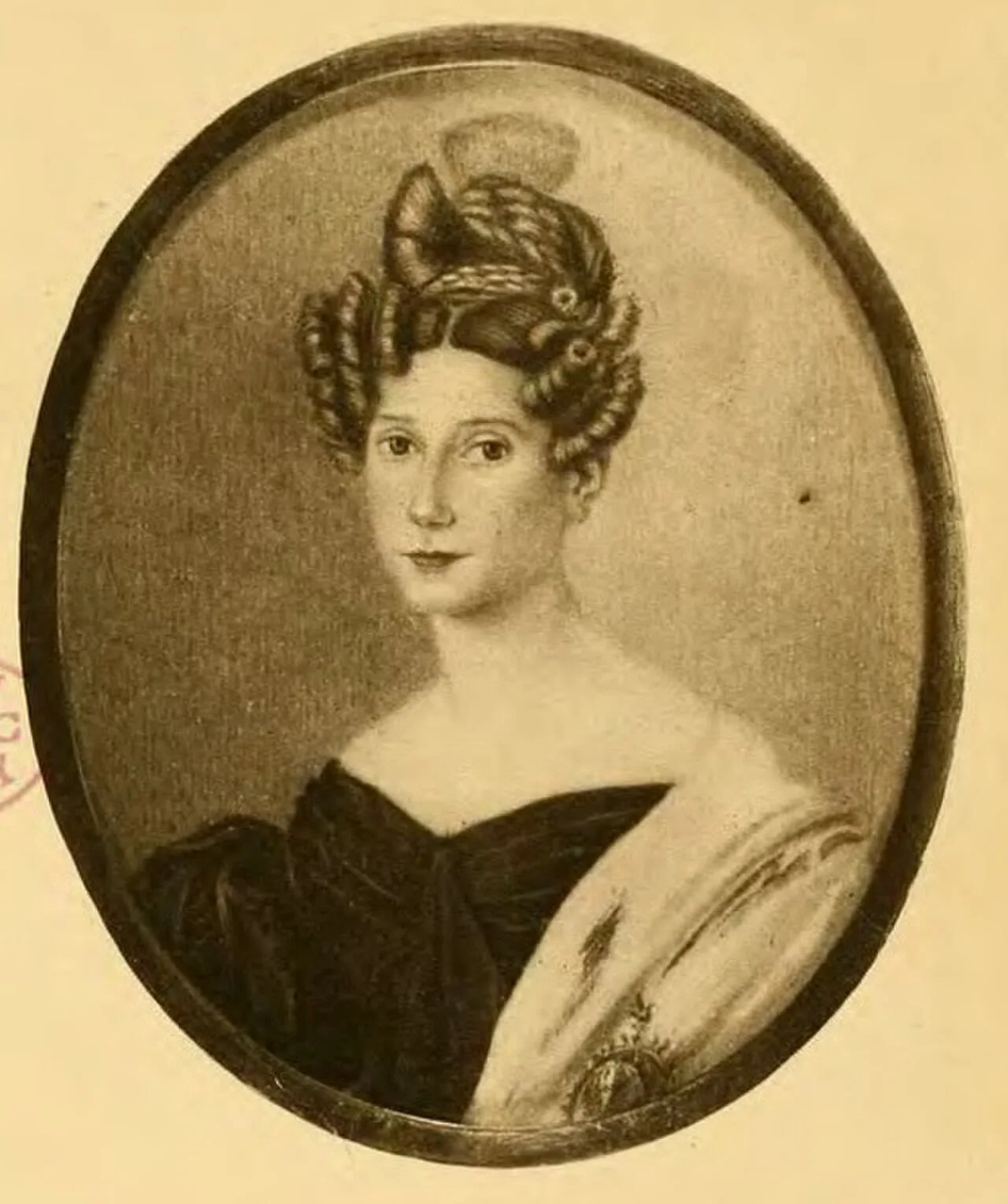 Portrait of Clarissa Endicott Peabody (1807–1892) – memorial page