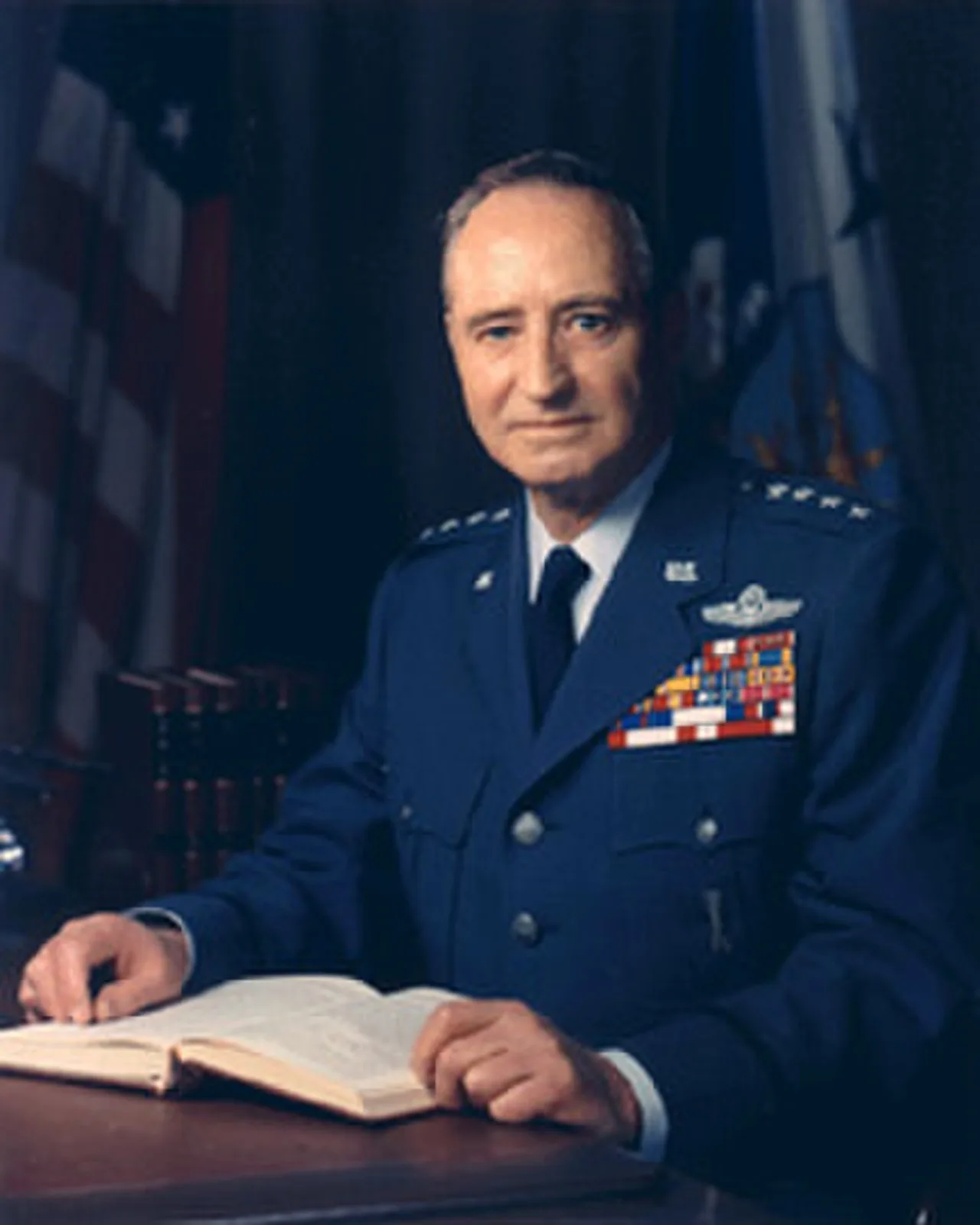 Portrait of John P. McConnell (1908–1986) – memorial page