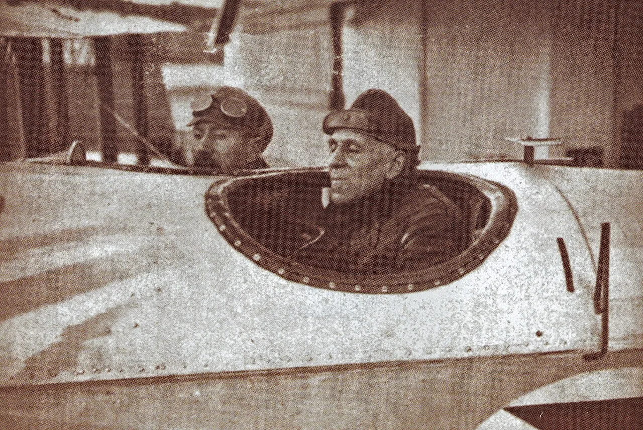 Portrait of Gago Coutinho (1869–1959) – memorial page