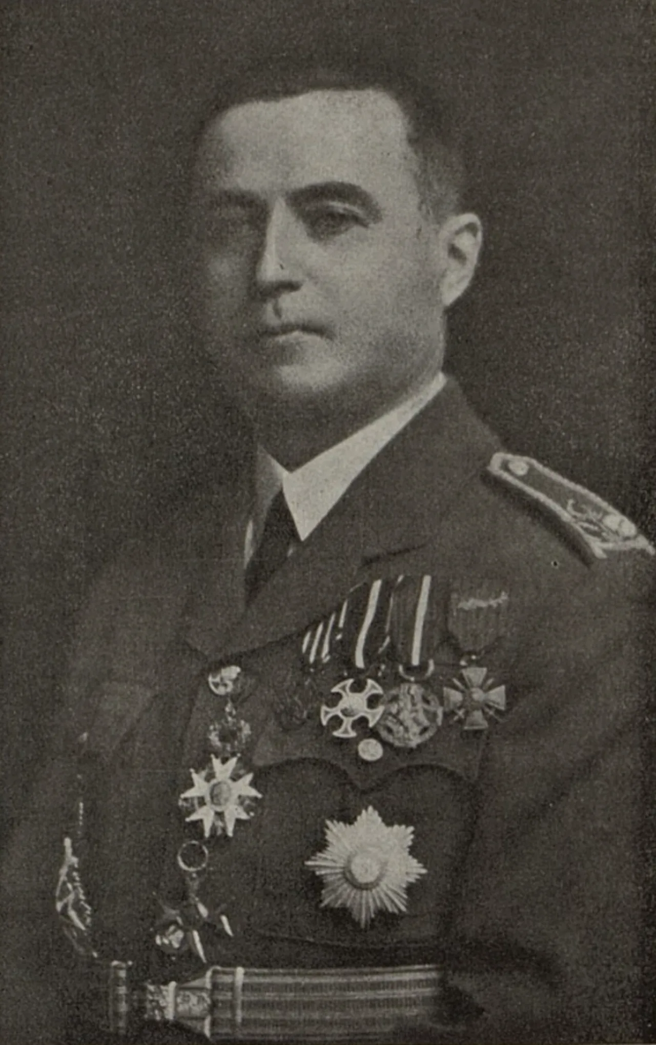 Porträt von Jaroslav Fajfr (1883–1974) – Gedenkseite
