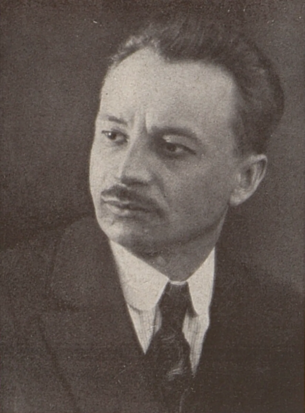 Portrait of František Páta (1885–1942) – memorial page