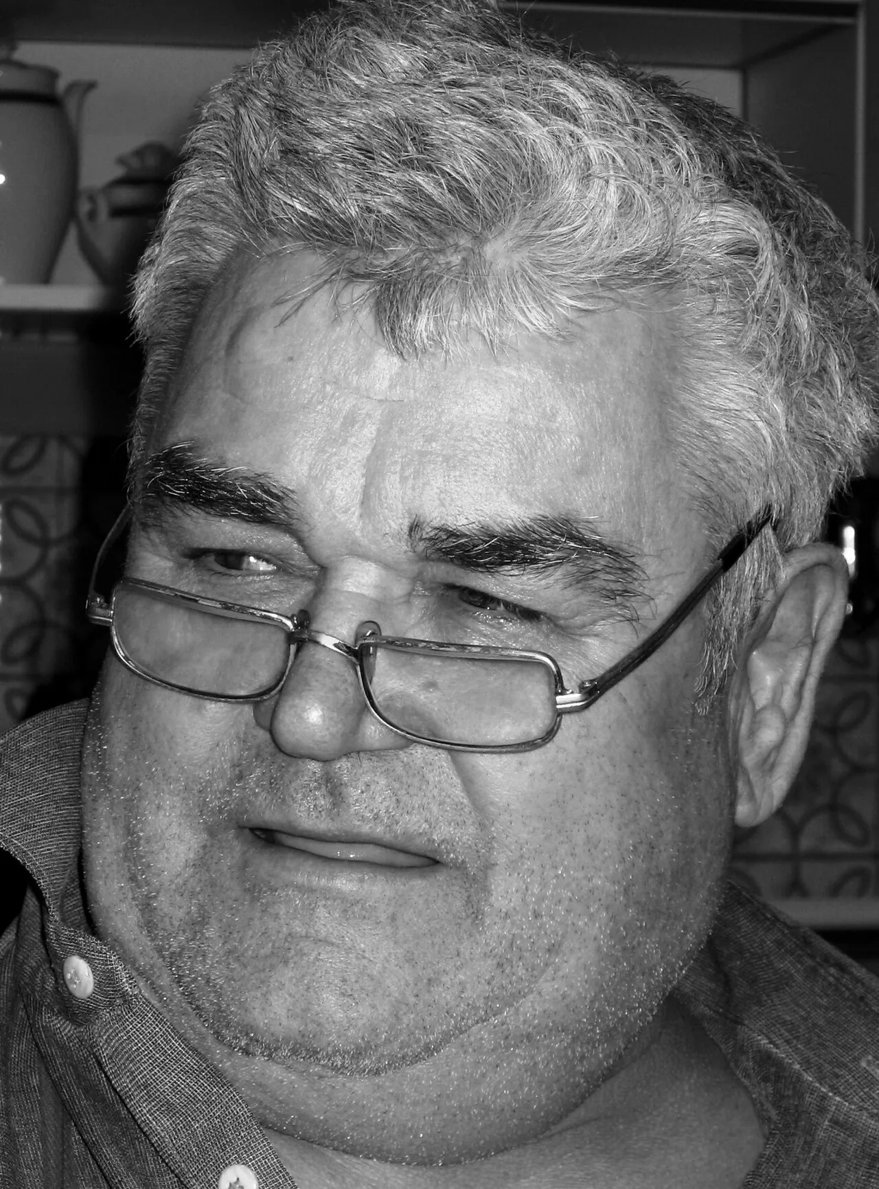 Portrait of František Gajda (1935–2017) – memorial page