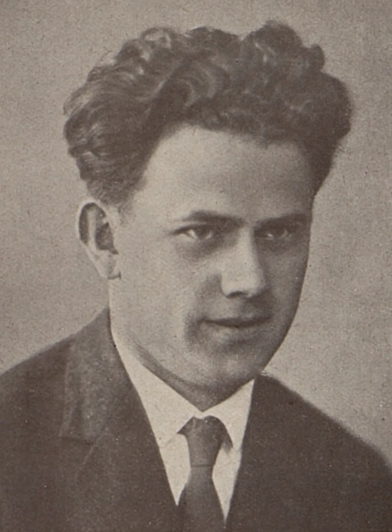 Porträt von Lev Uhlíř (1897–1947) – Gedenkseite