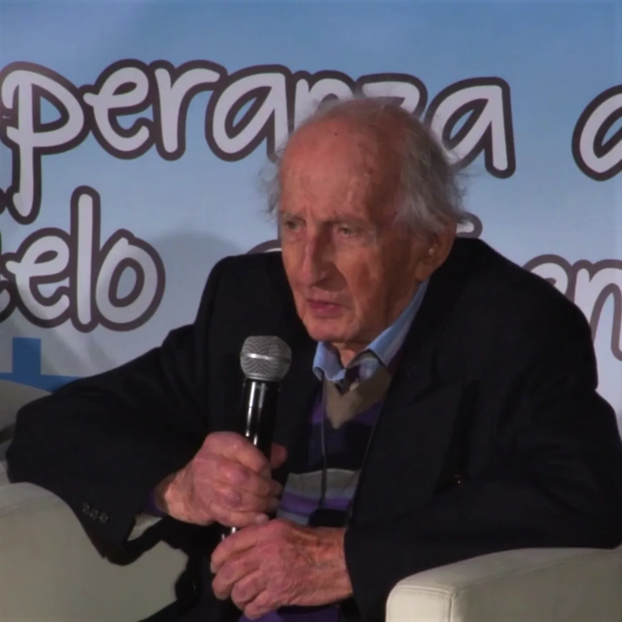 Portrait of Eugenio Carmi (1920–2016) – memorial page