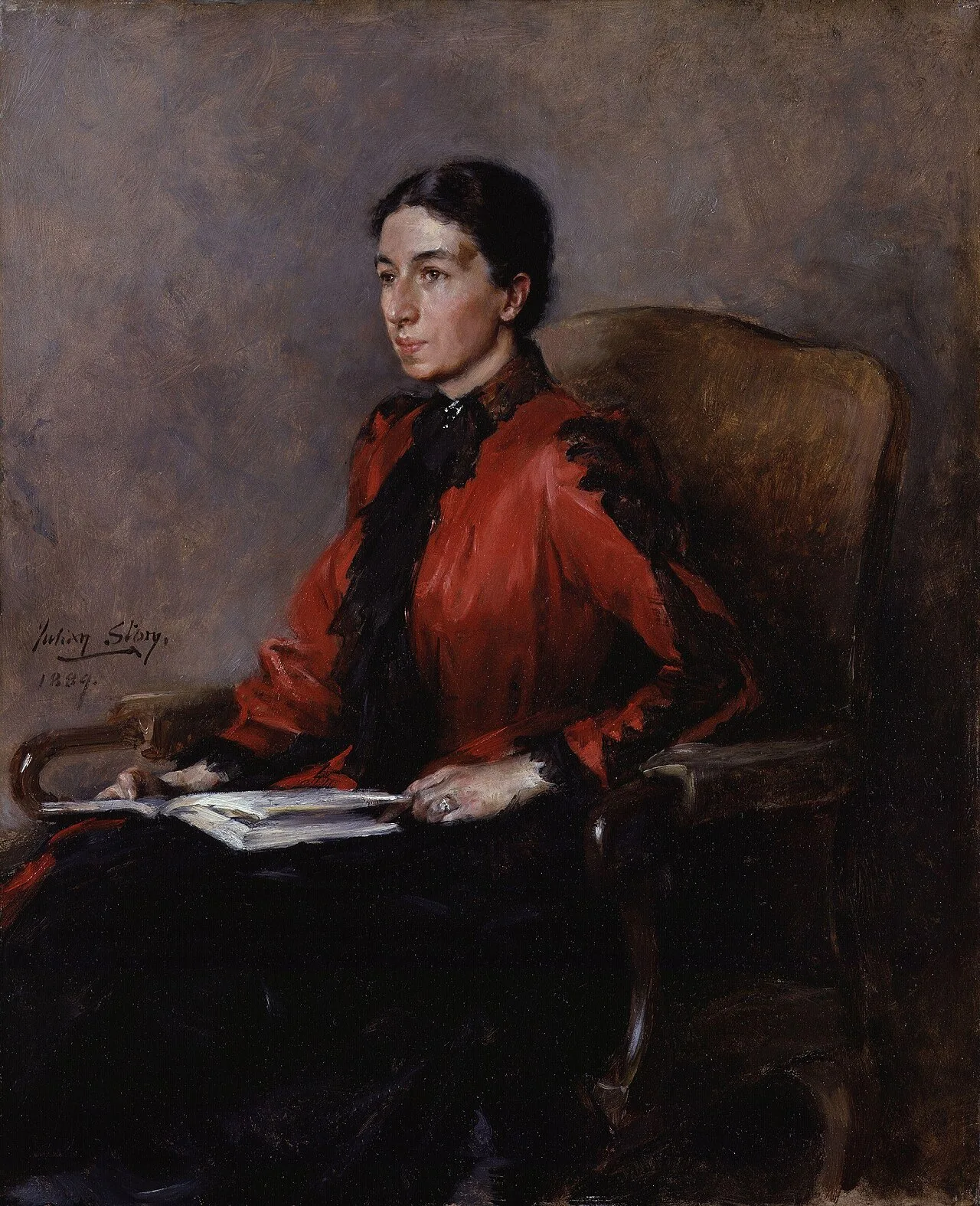 Portrait of Mary Augusta Ward (1851–1920) – memorial page