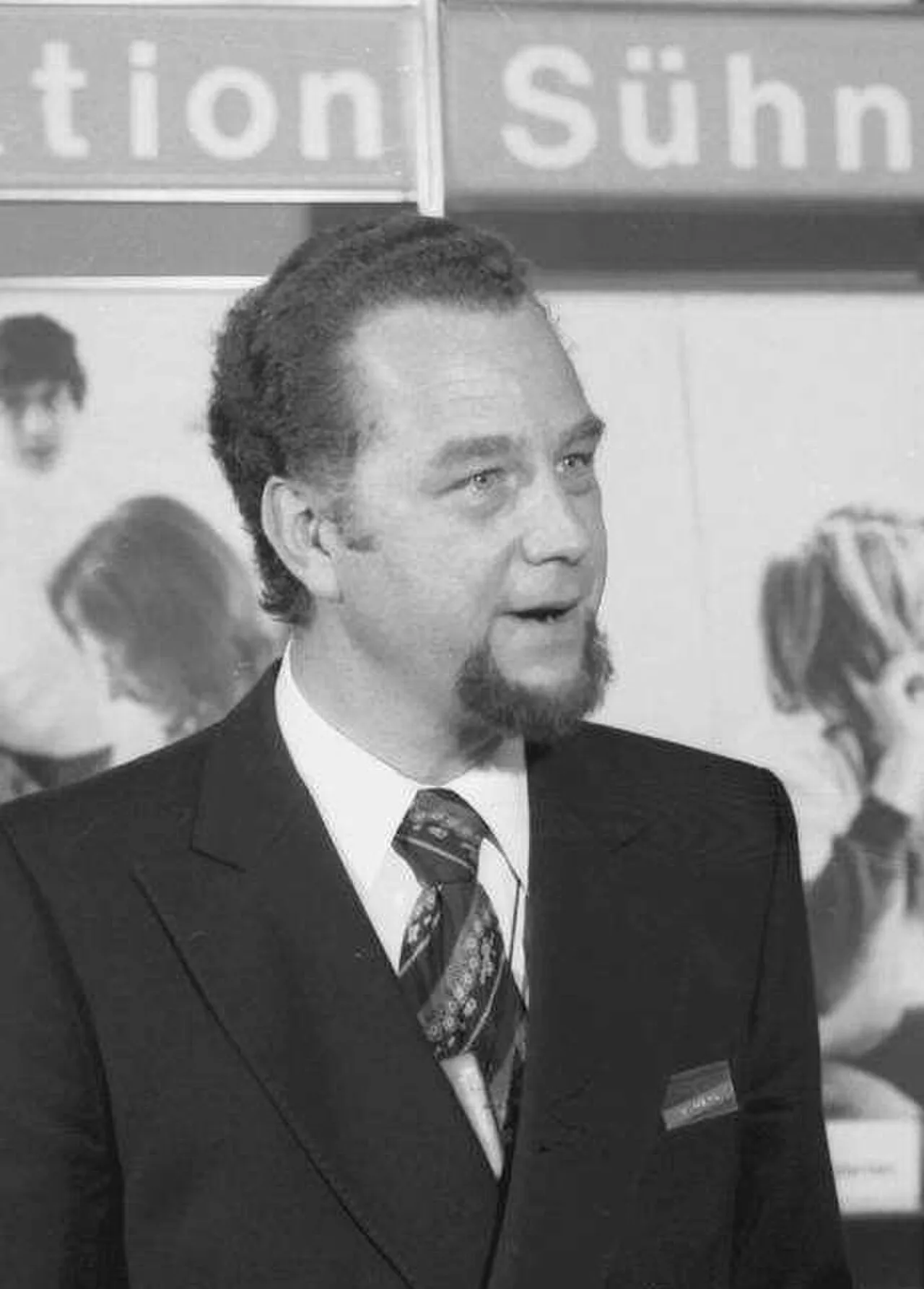 Porträt von Cornelius A. von Heyl (1933–2023) – Gedenkseite