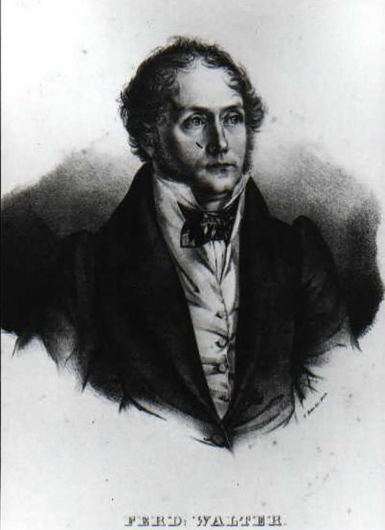 Portrait of Ferdinand Walter (1794–1879) – memorial page
