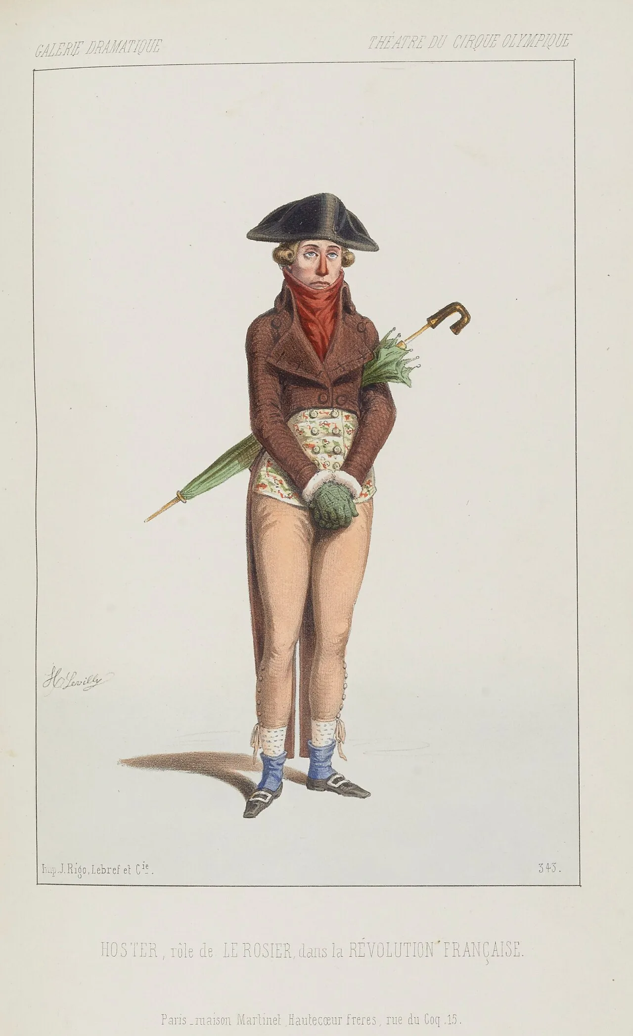 Philias Salvator Levilly dit Hoster
