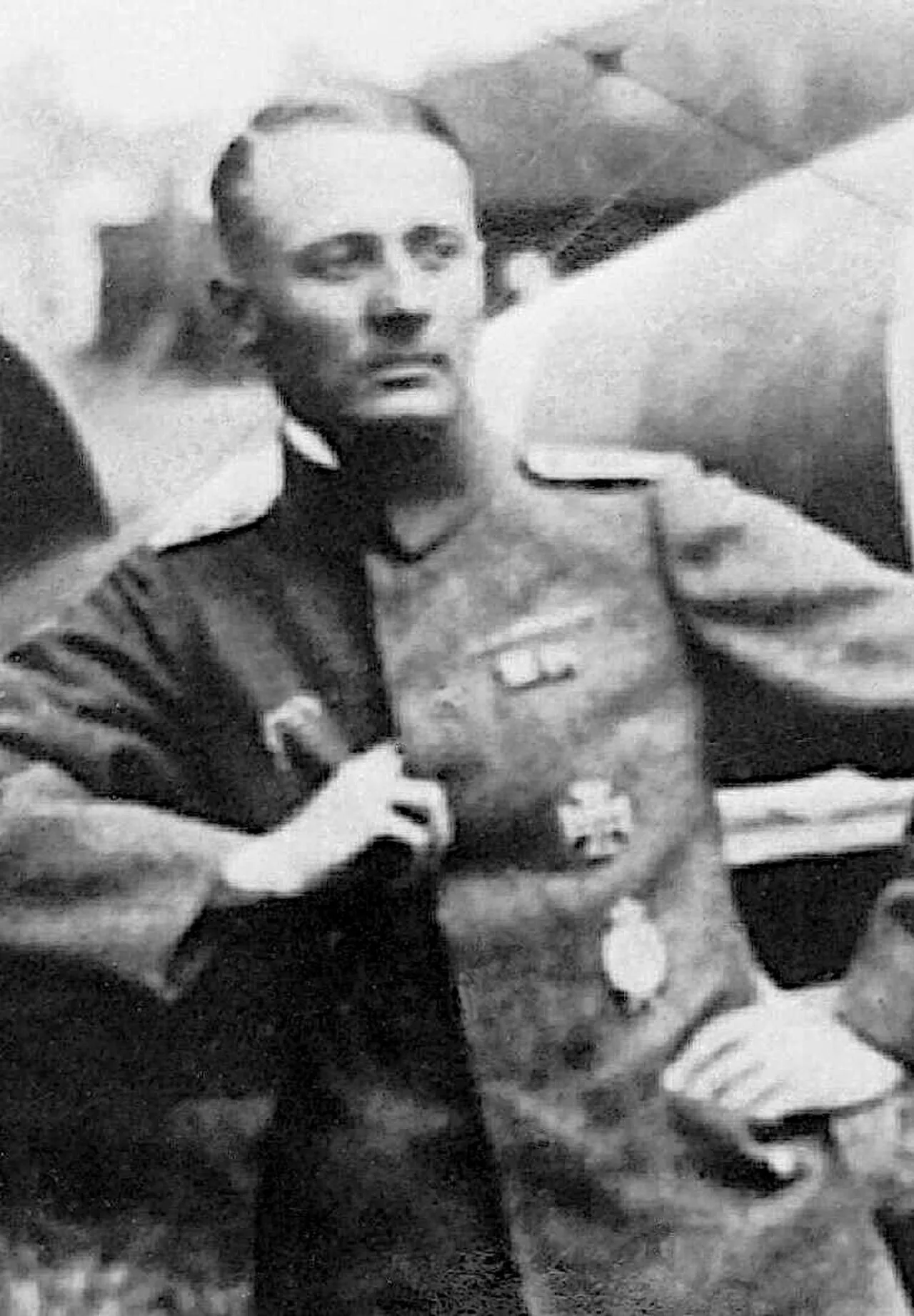 Porträt von Friedrich von Röth (1893–1918) – Gedenkseite