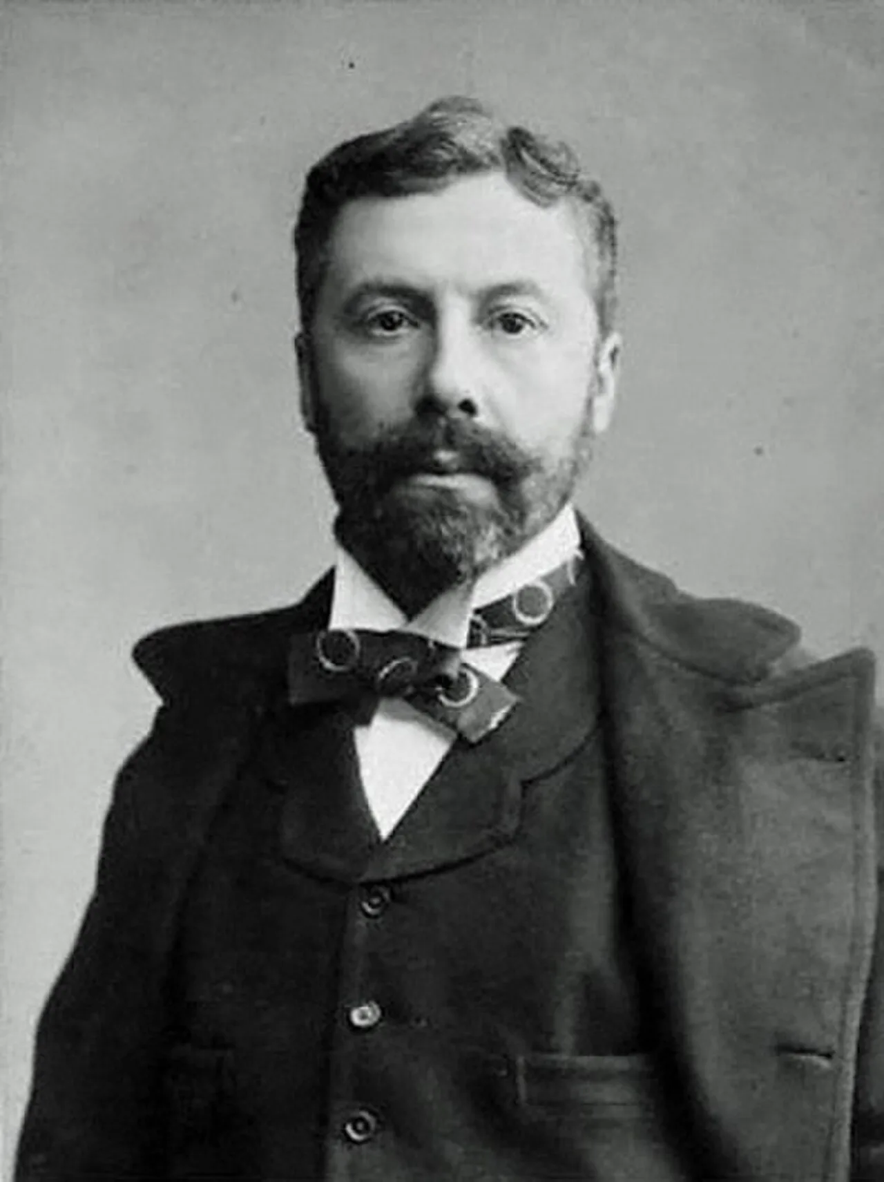 Porträt von Richard D’Oyly Carte (1844–1901) – Gedenkseite