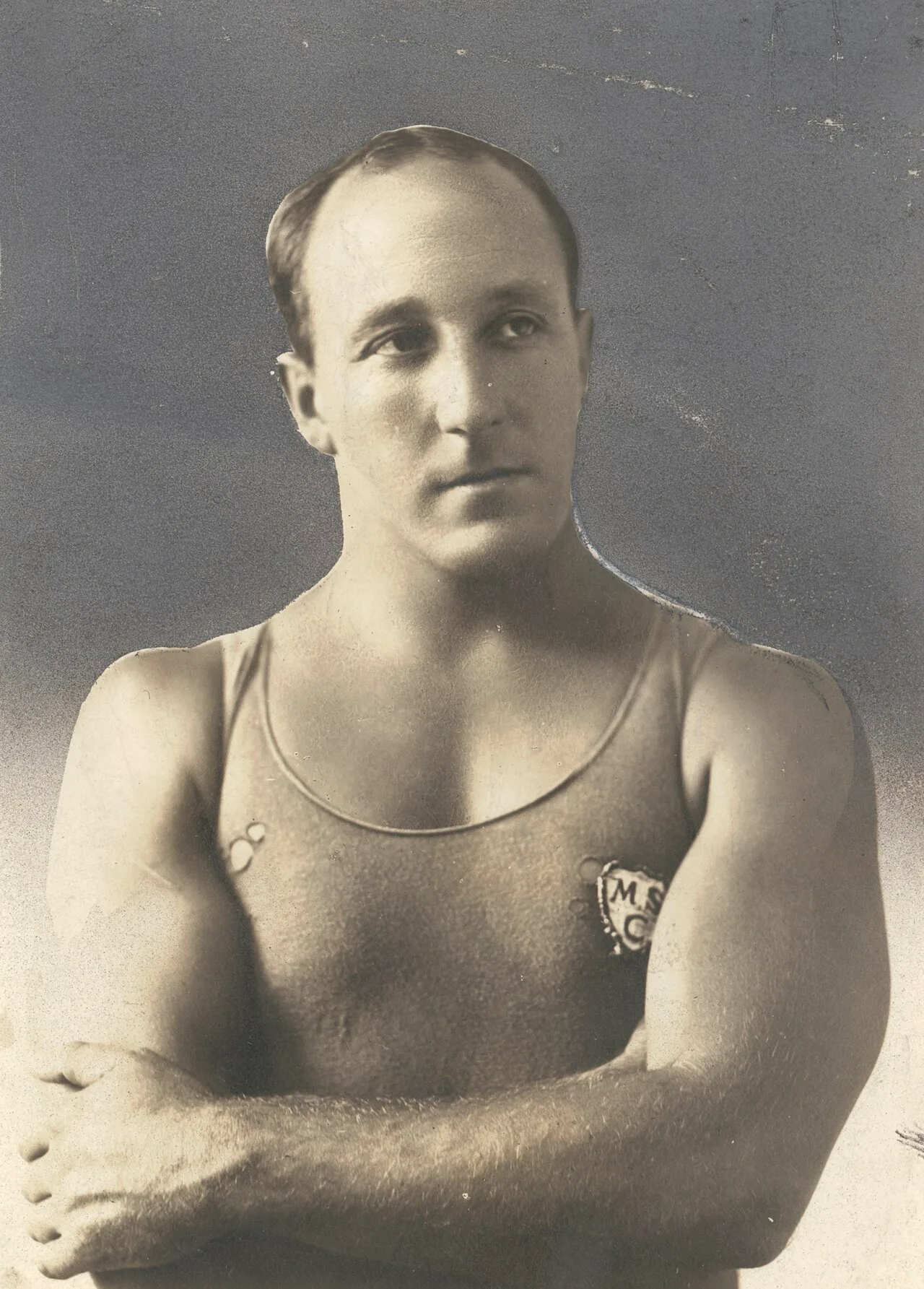 Porträt von Cecil Healy (1881–1918) – Gedenkseite