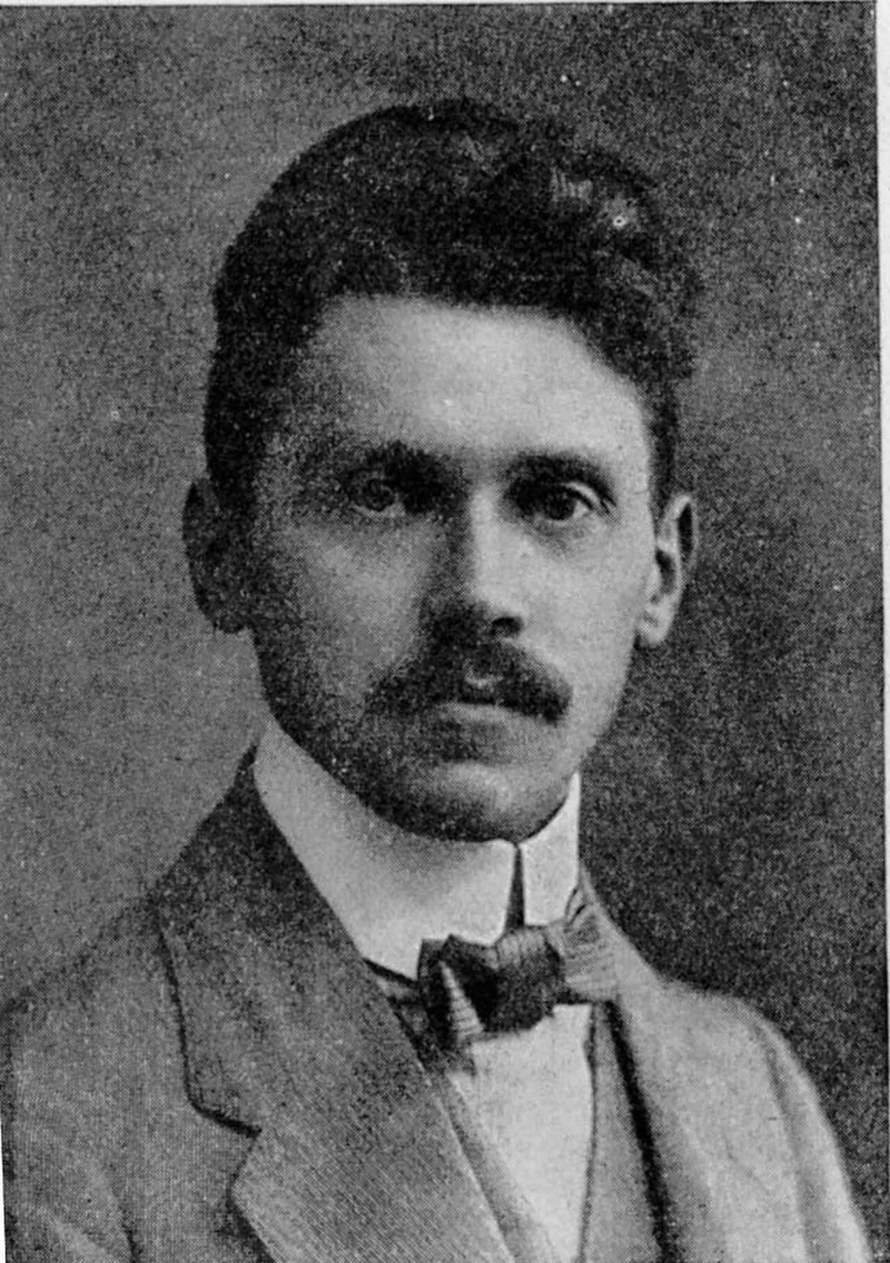 Porträt von František Tichý (1886–1961) – Gedenkseite