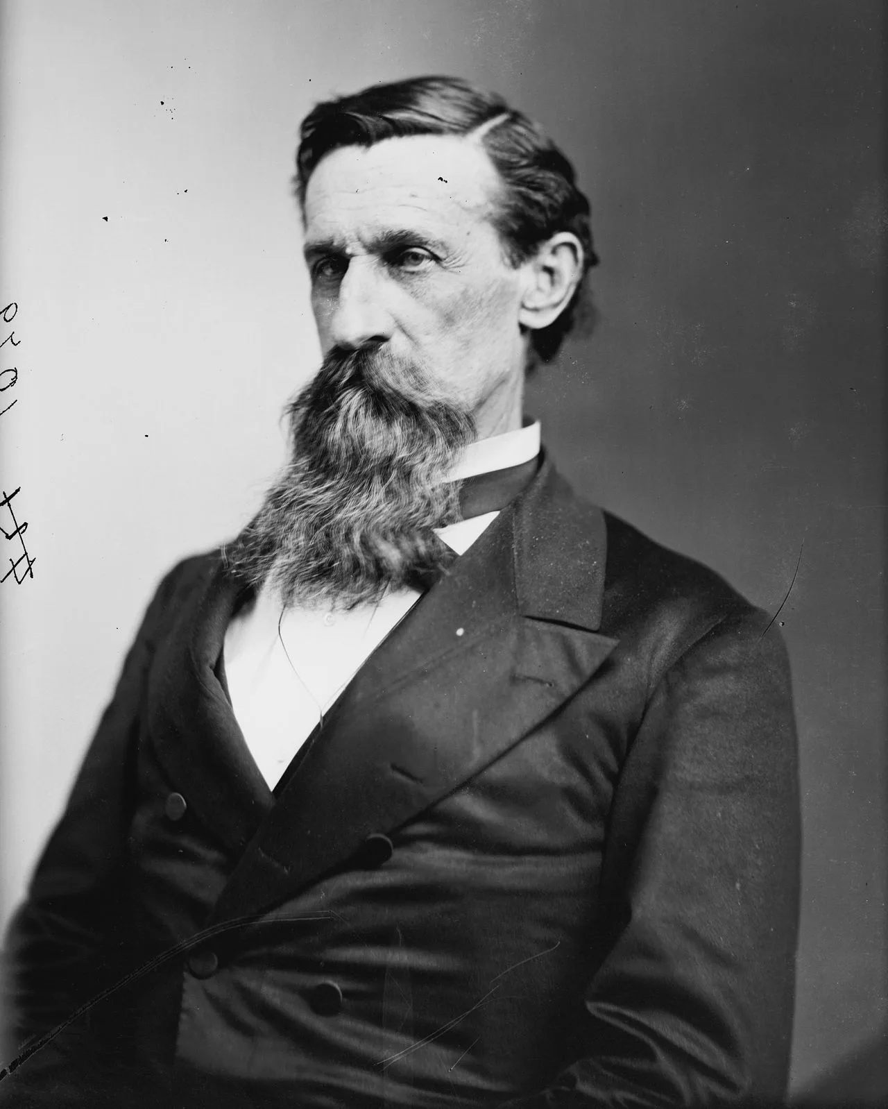 Porträt von James Madison Leach (1815–1891) – Gedenkseite