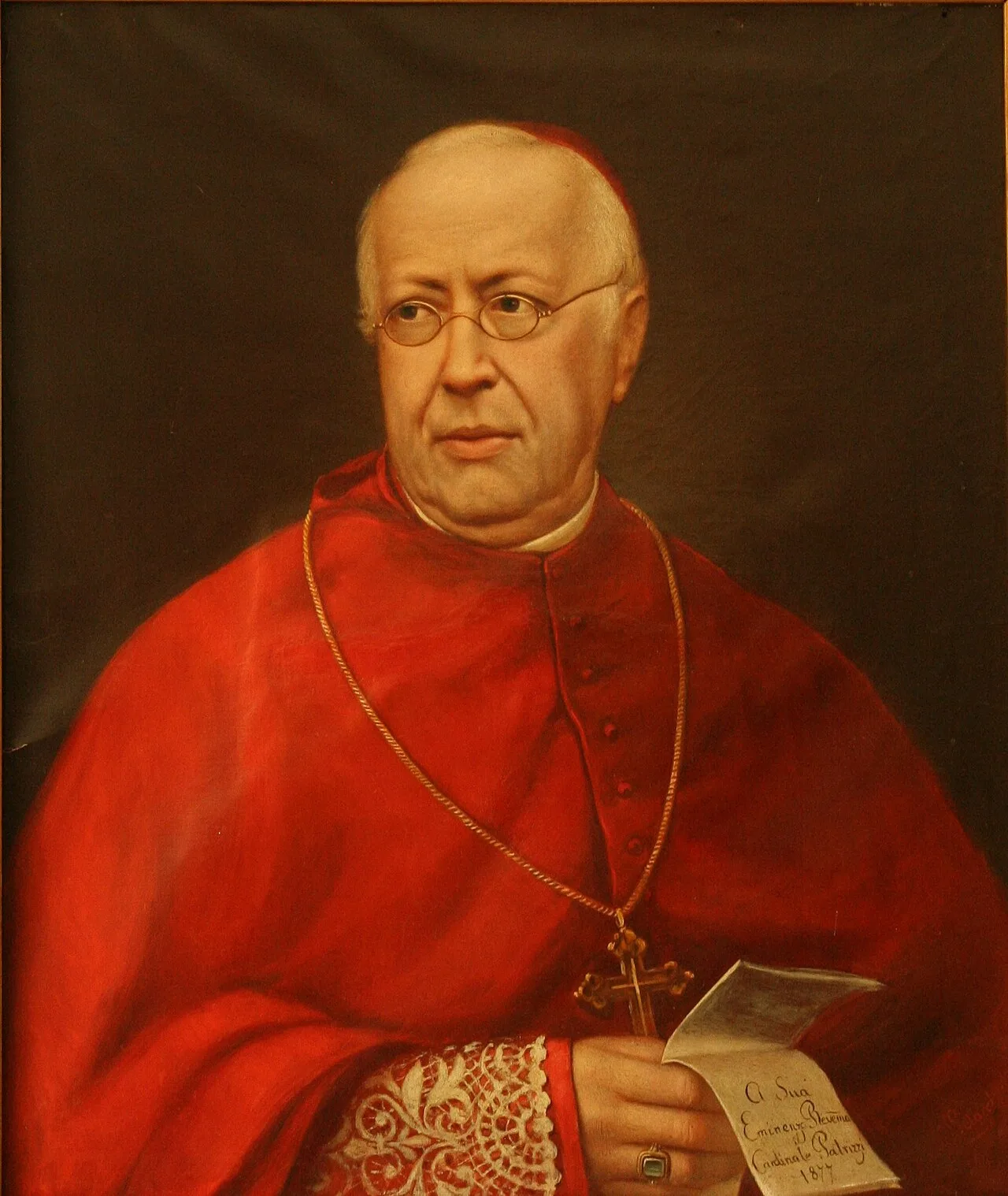Portrait of Costantino Patrizi Naro (1798–1876) – memorial page